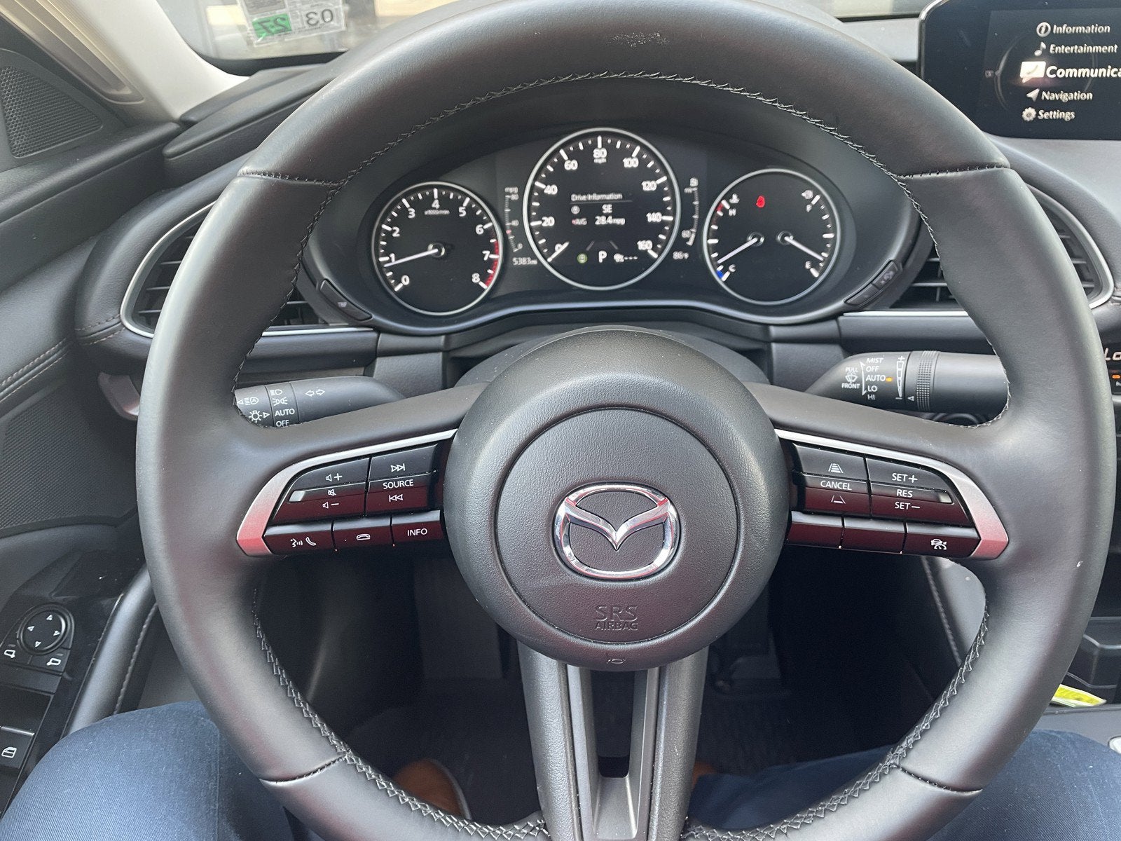 2026 Mazda Mazda3 Sedan 2.5 S Preferred
