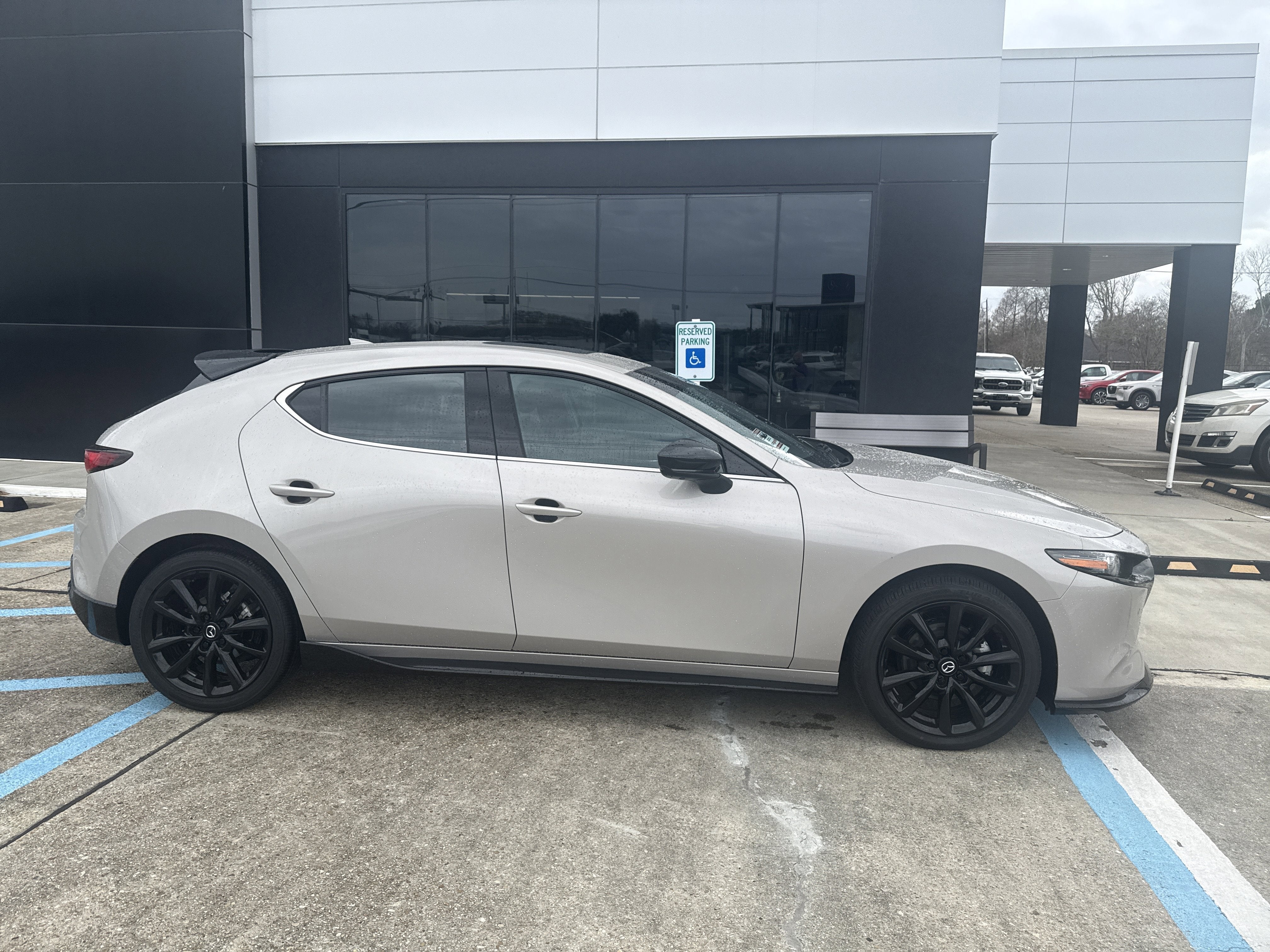 2025 Mazda Mazda3 Hatchback 2.5 Turbo Premium Plus