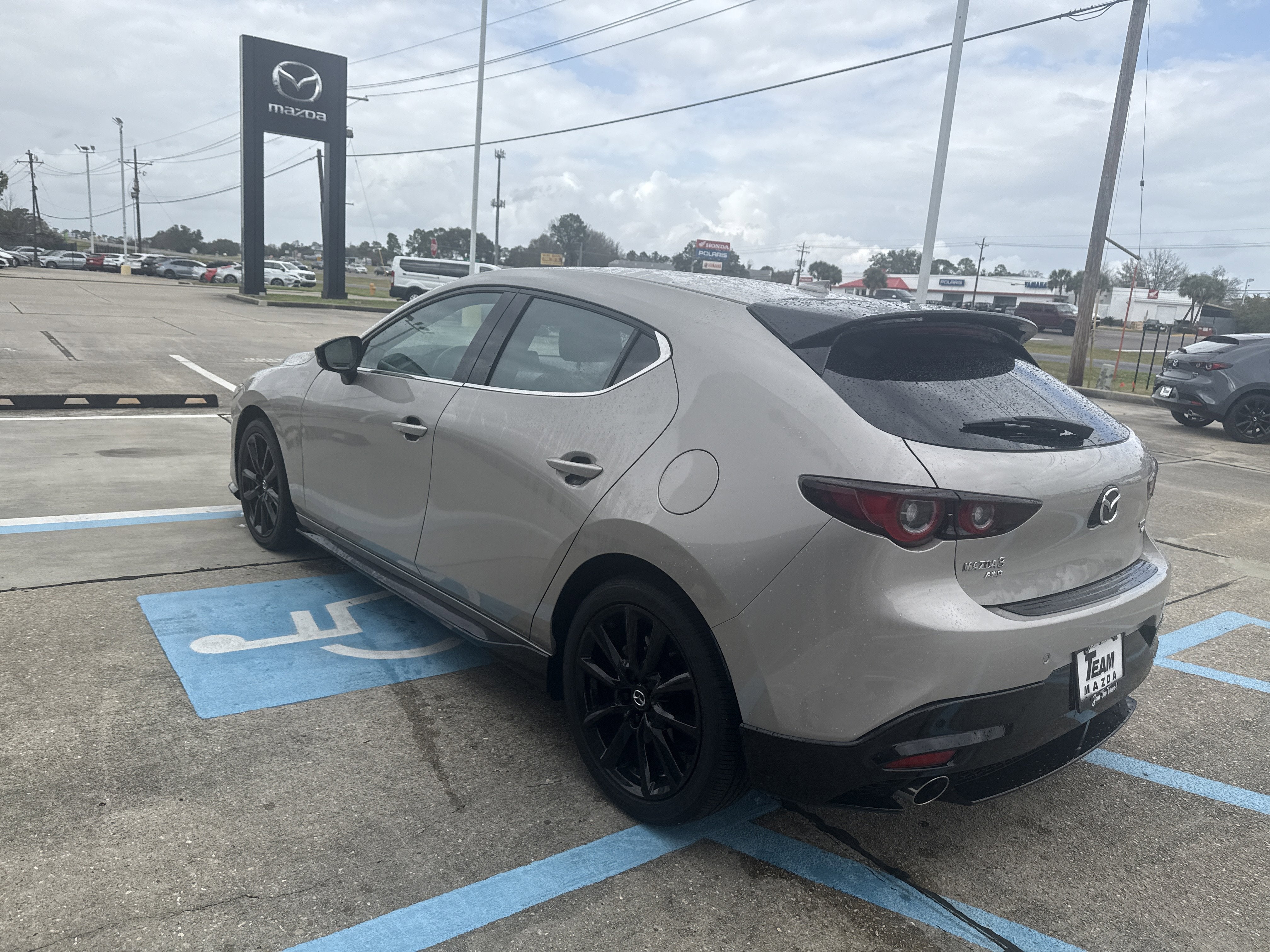 2025 Mazda Mazda3 Hatchback 2.5 Turbo Premium Plus