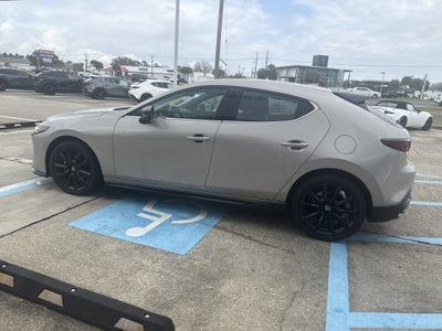 2025 Mazda Mazda3 Hatchback 2.5 Turbo Premium Plus