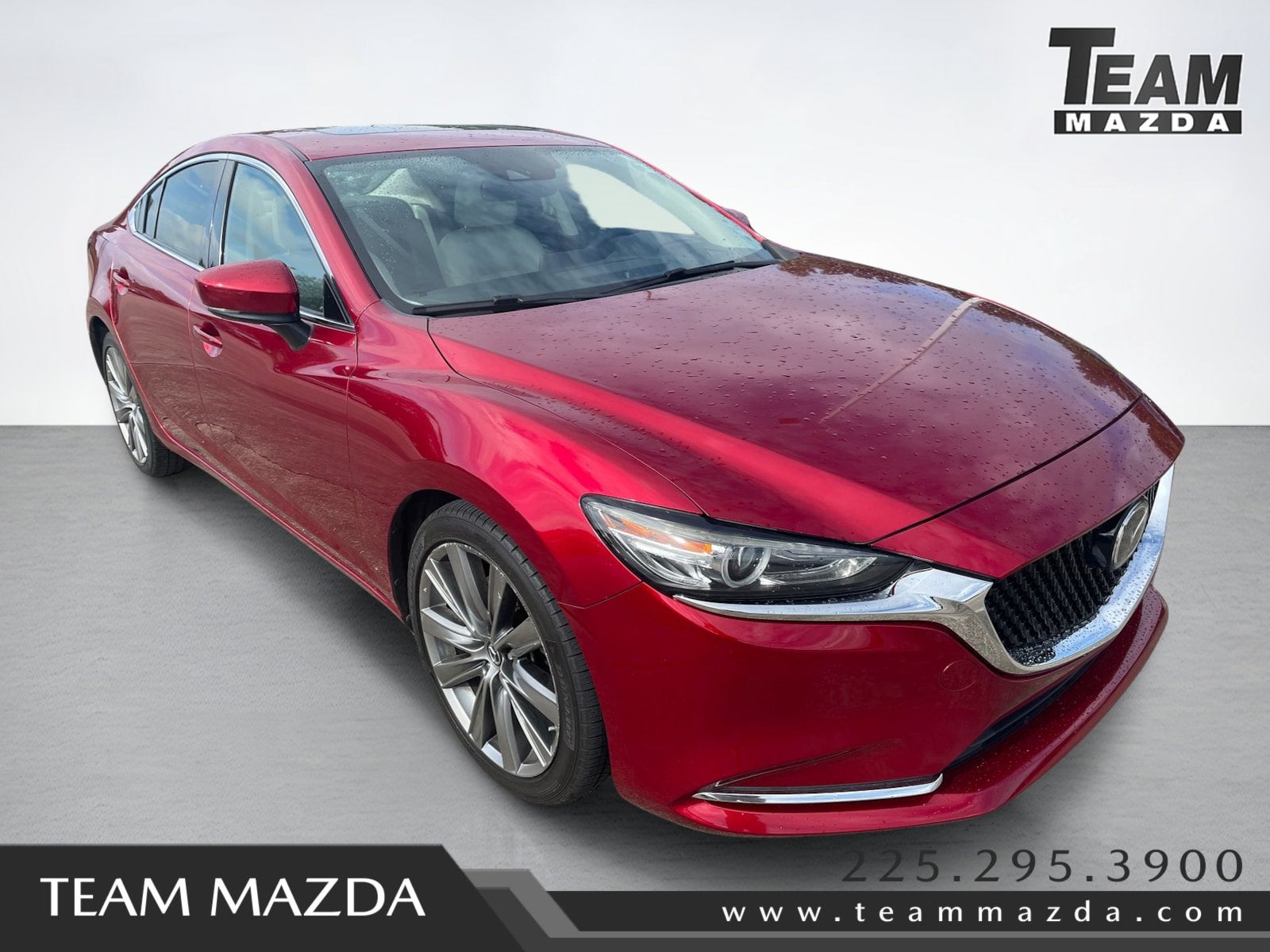 2019 Mazda Mazda6