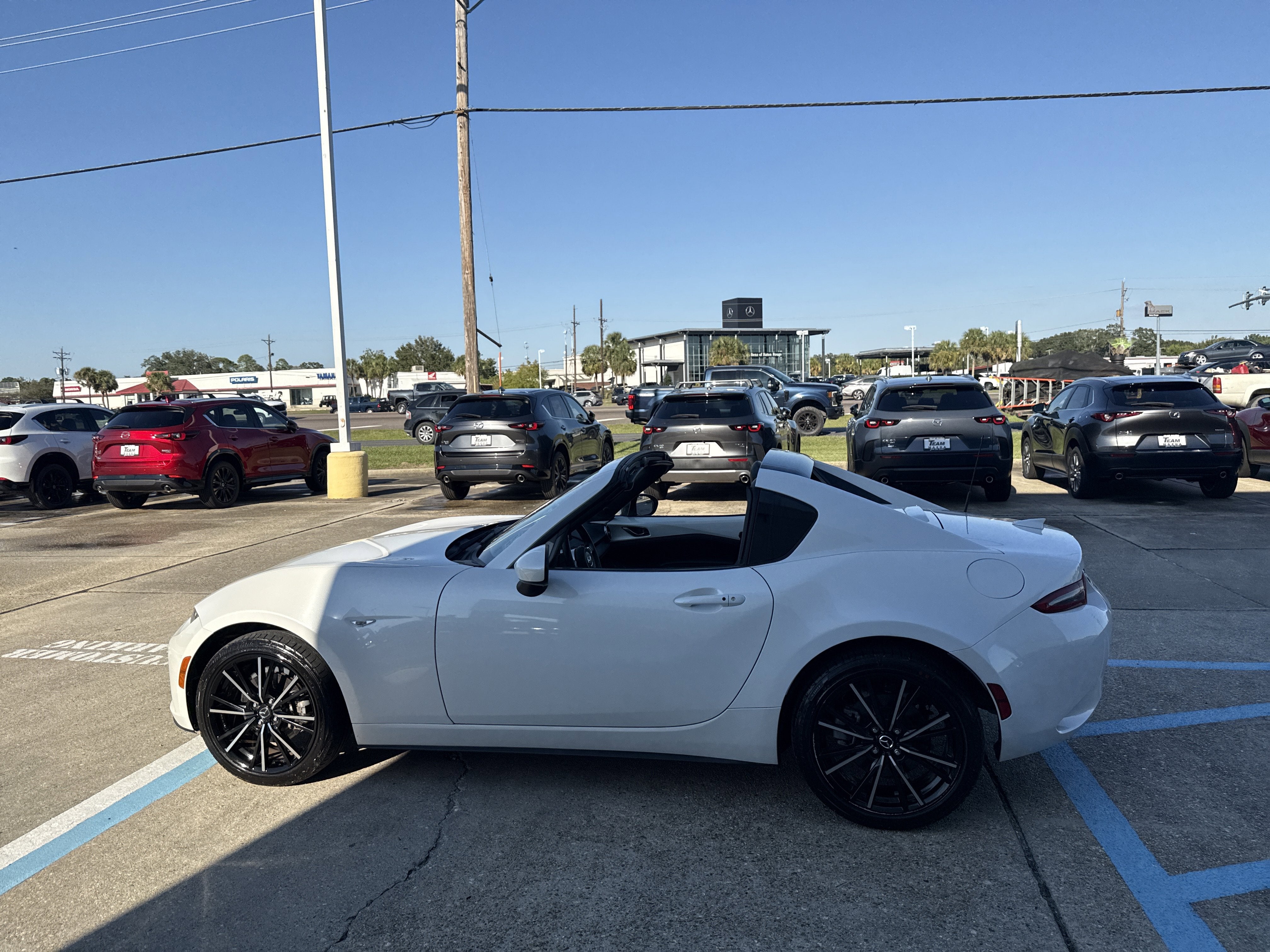 2024 Mazda Mazda MX-5 Miata RF Grand Touring