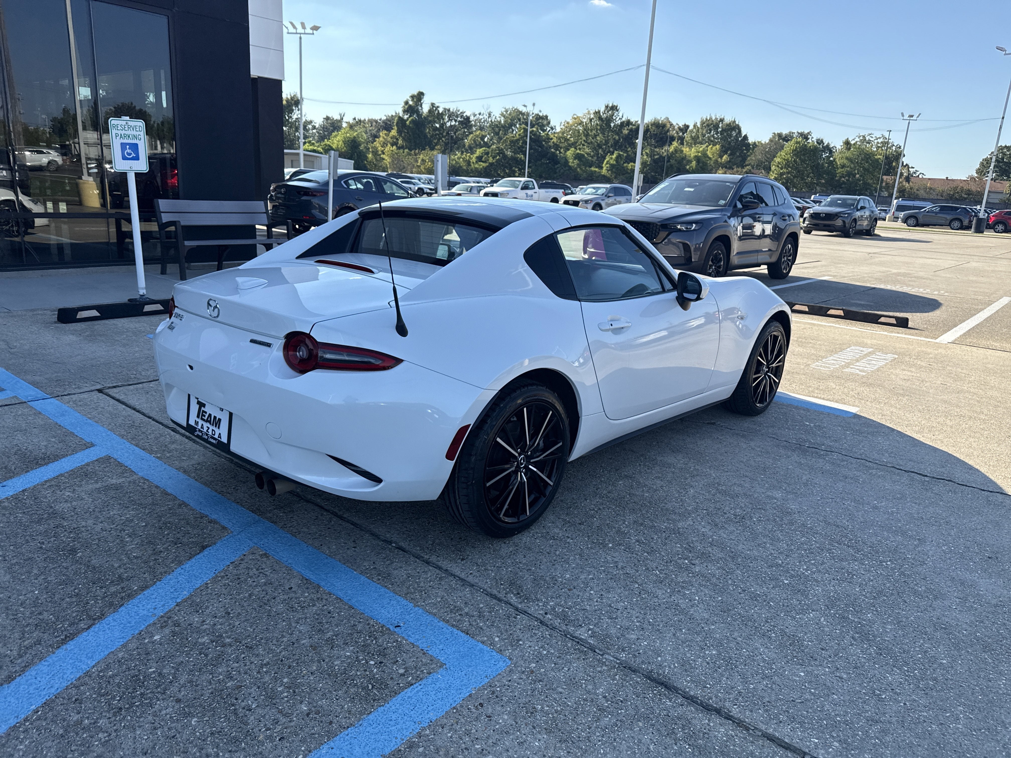 2024 Mazda Mazda MX-5 Miata RF Grand Touring