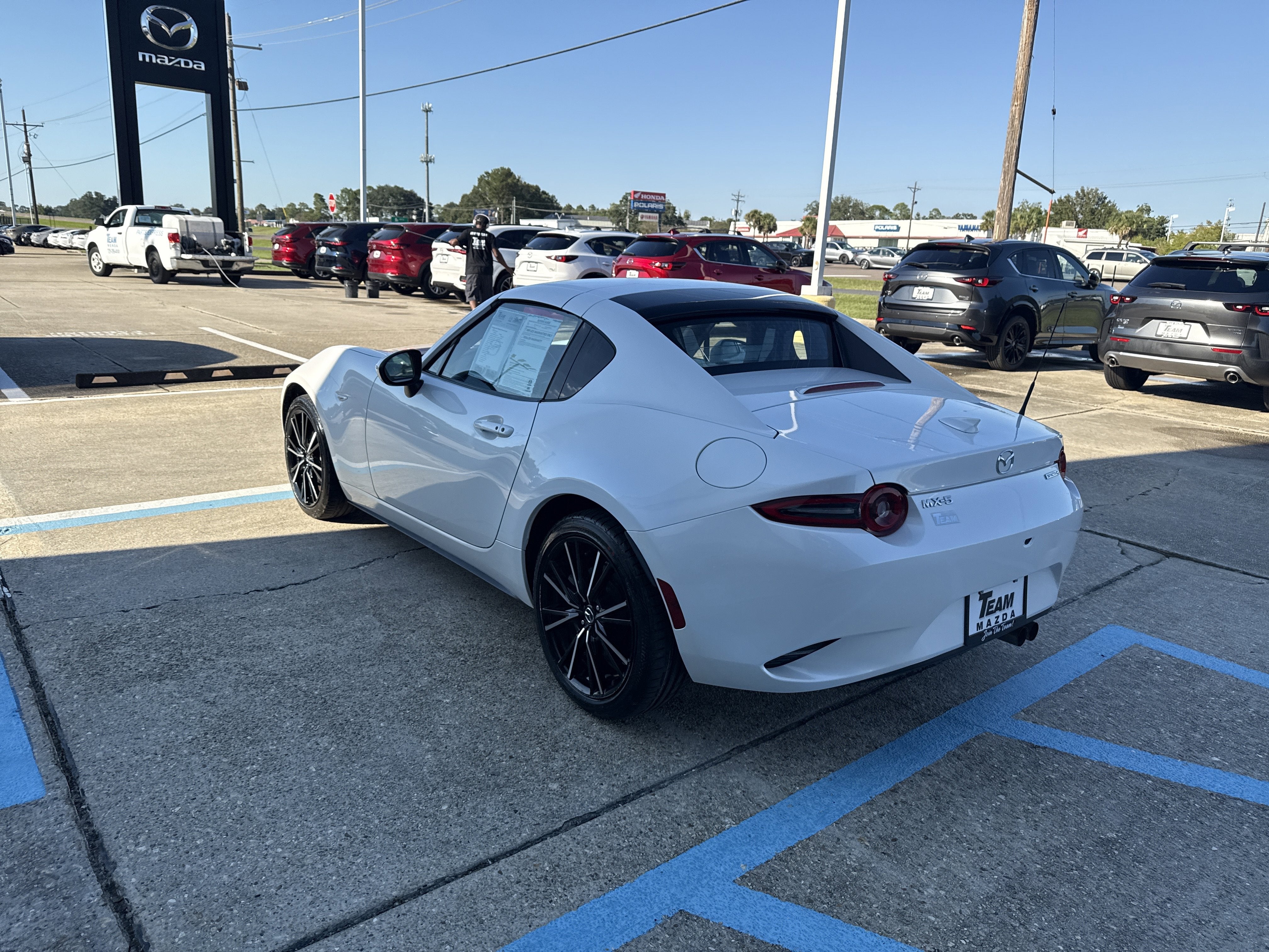 2024 Mazda Mazda MX-5 Miata RF Grand Touring
