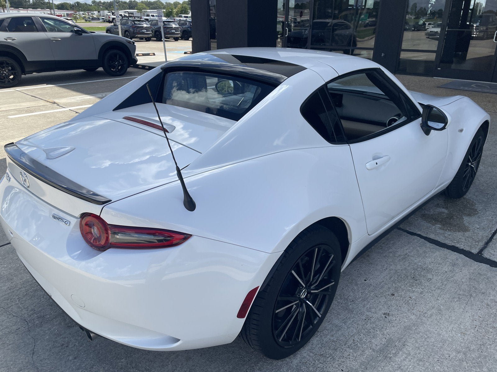 2025 Mazda Mazda MX-5 Miata RF Grand Touring