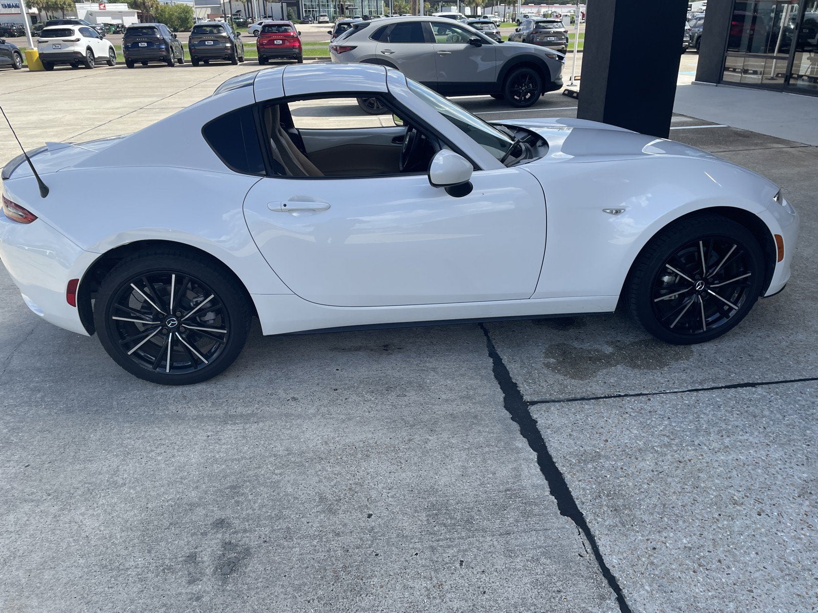 2025 Mazda Mazda MX-5 Miata RF Grand Touring