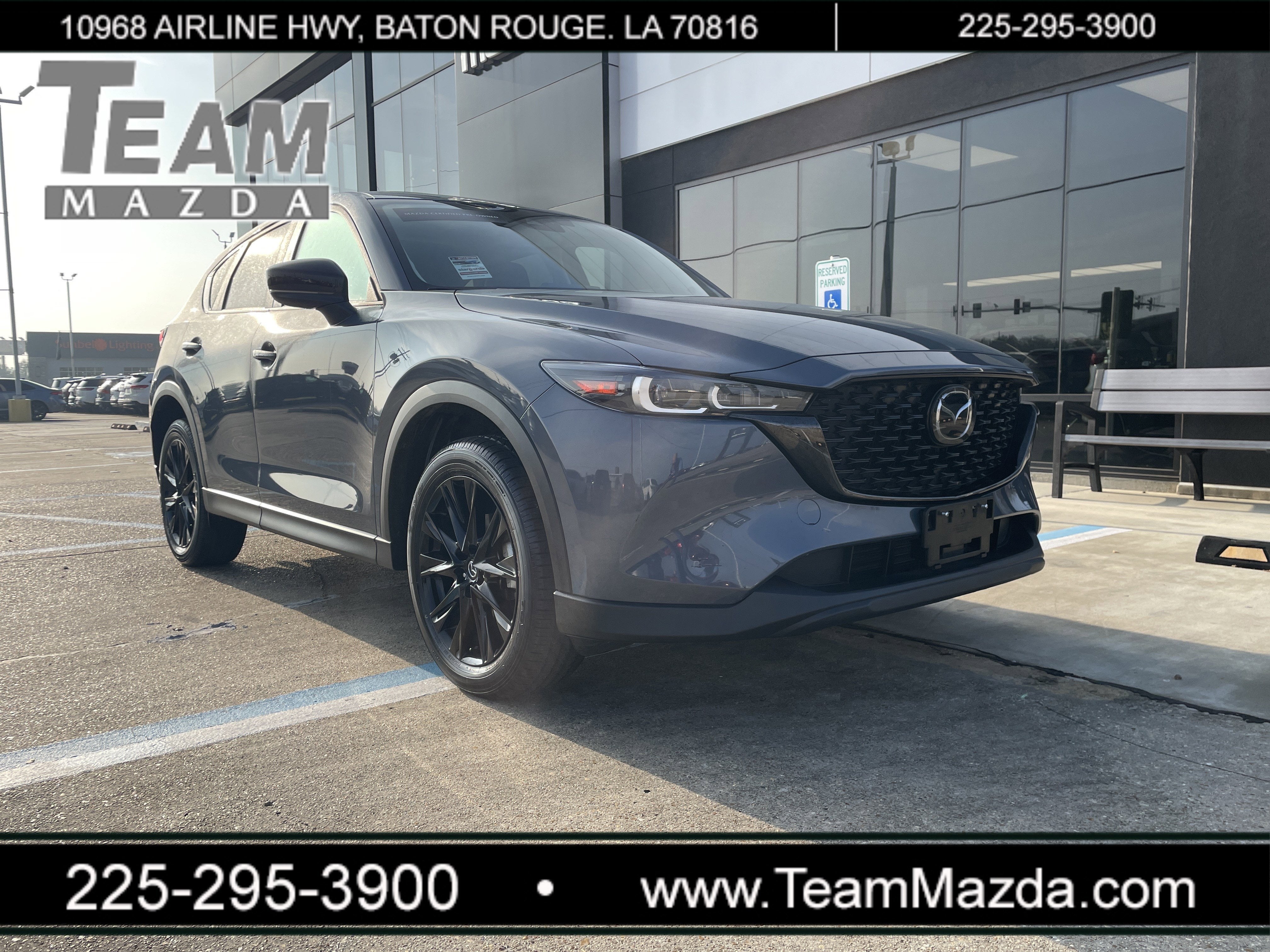 2024 Mazda Mazda CX-5 2.5 S Carbon Edition