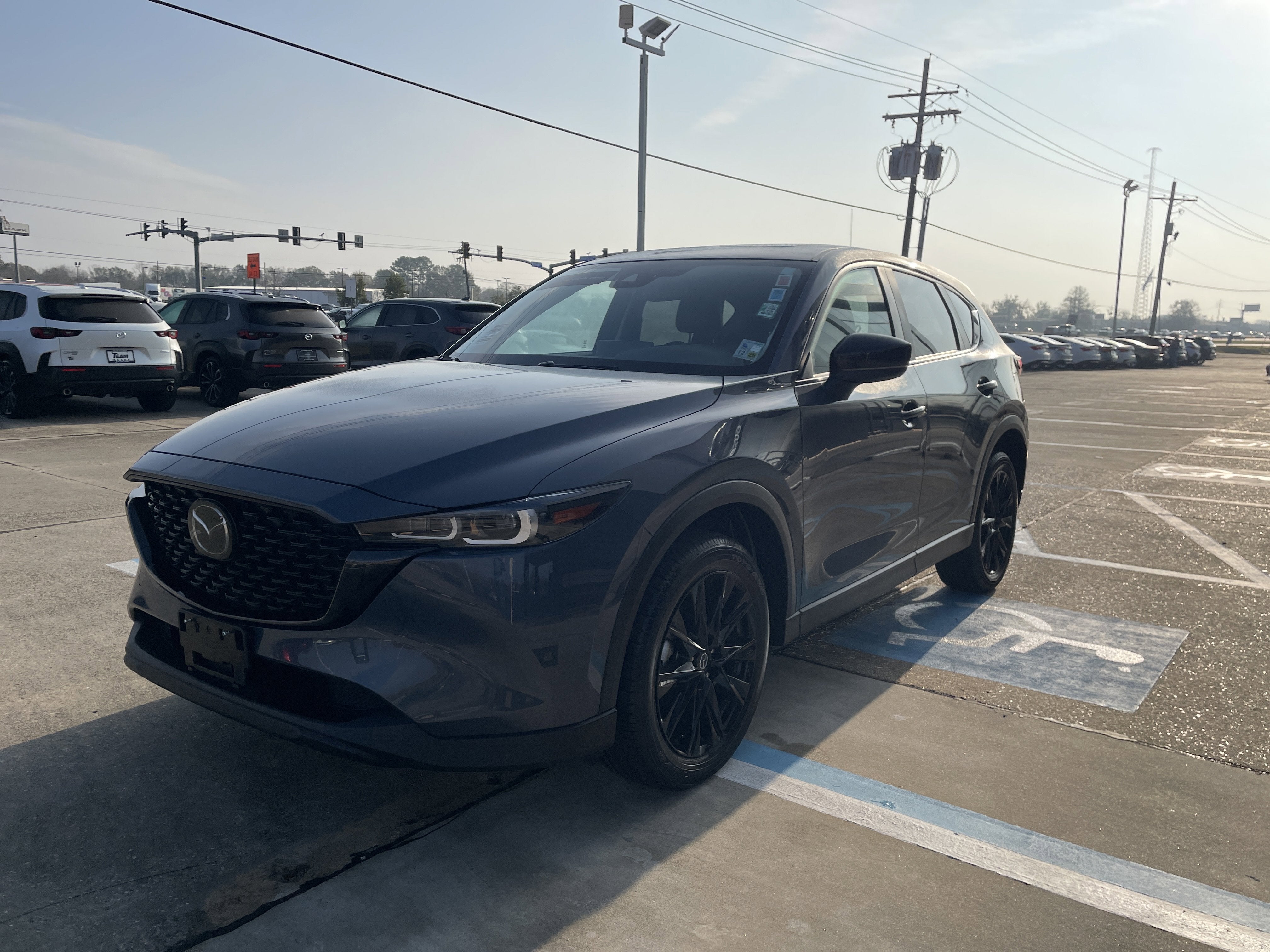 2024 Mazda Mazda CX-5 2.5 S Carbon Edition