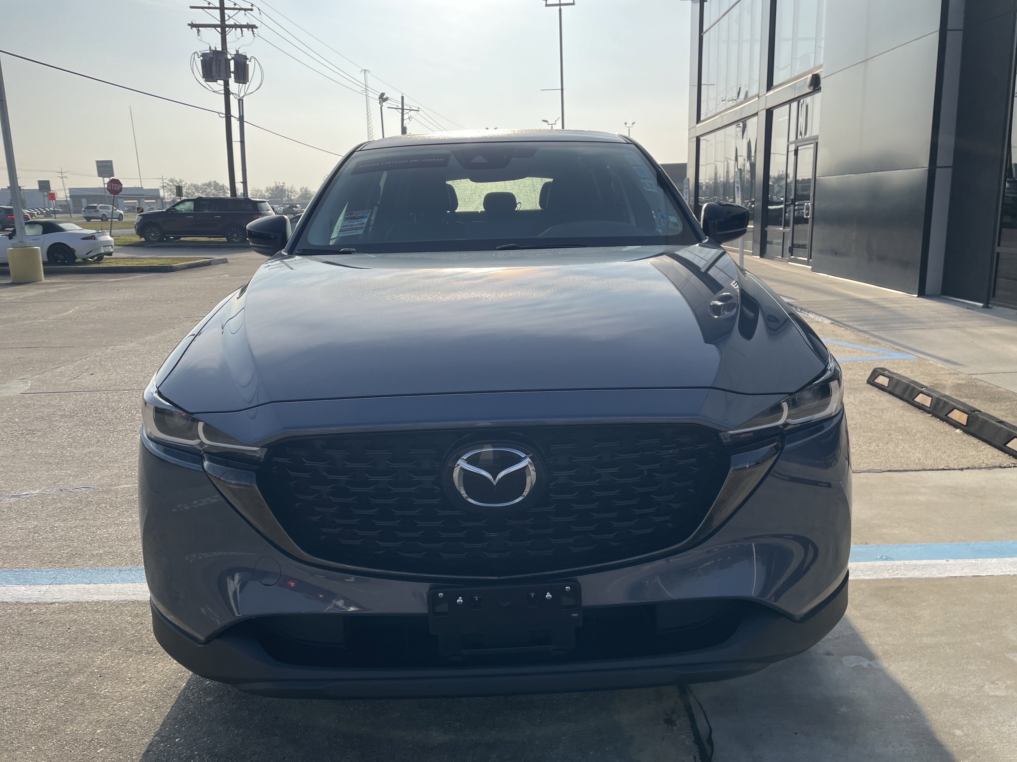 2024 Mazda Mazda CX-5 2.5 S Carbon Edition