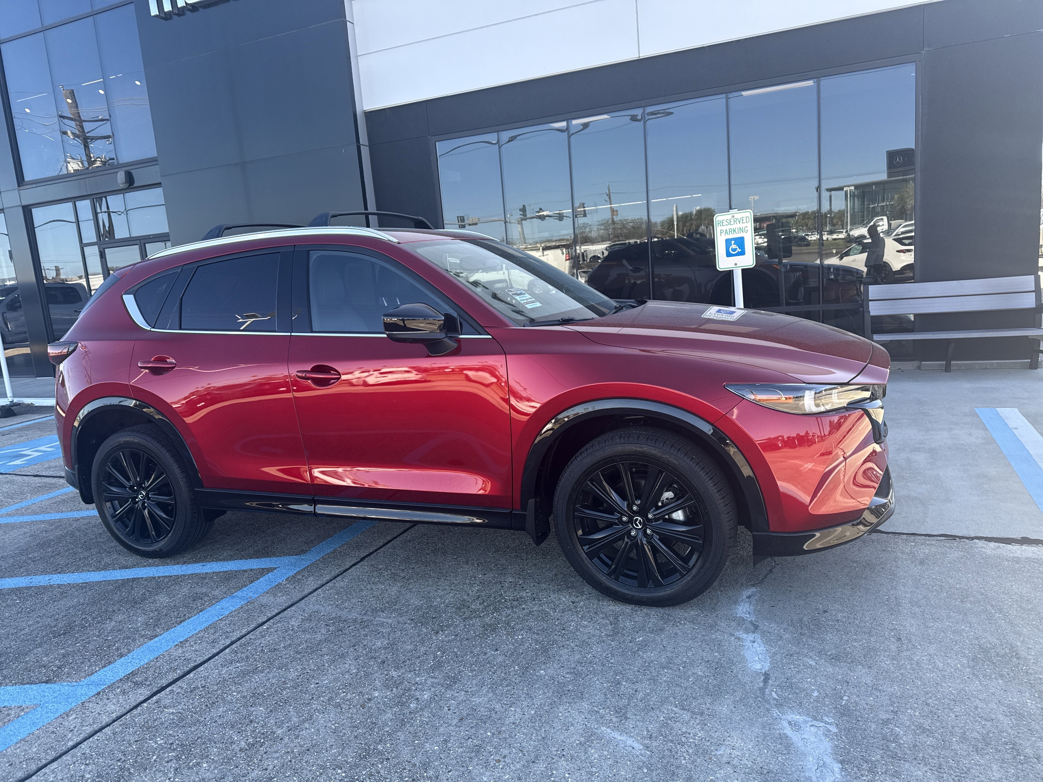 2025 Mazda Mazda CX-5 2.5 Turbo Premium Package