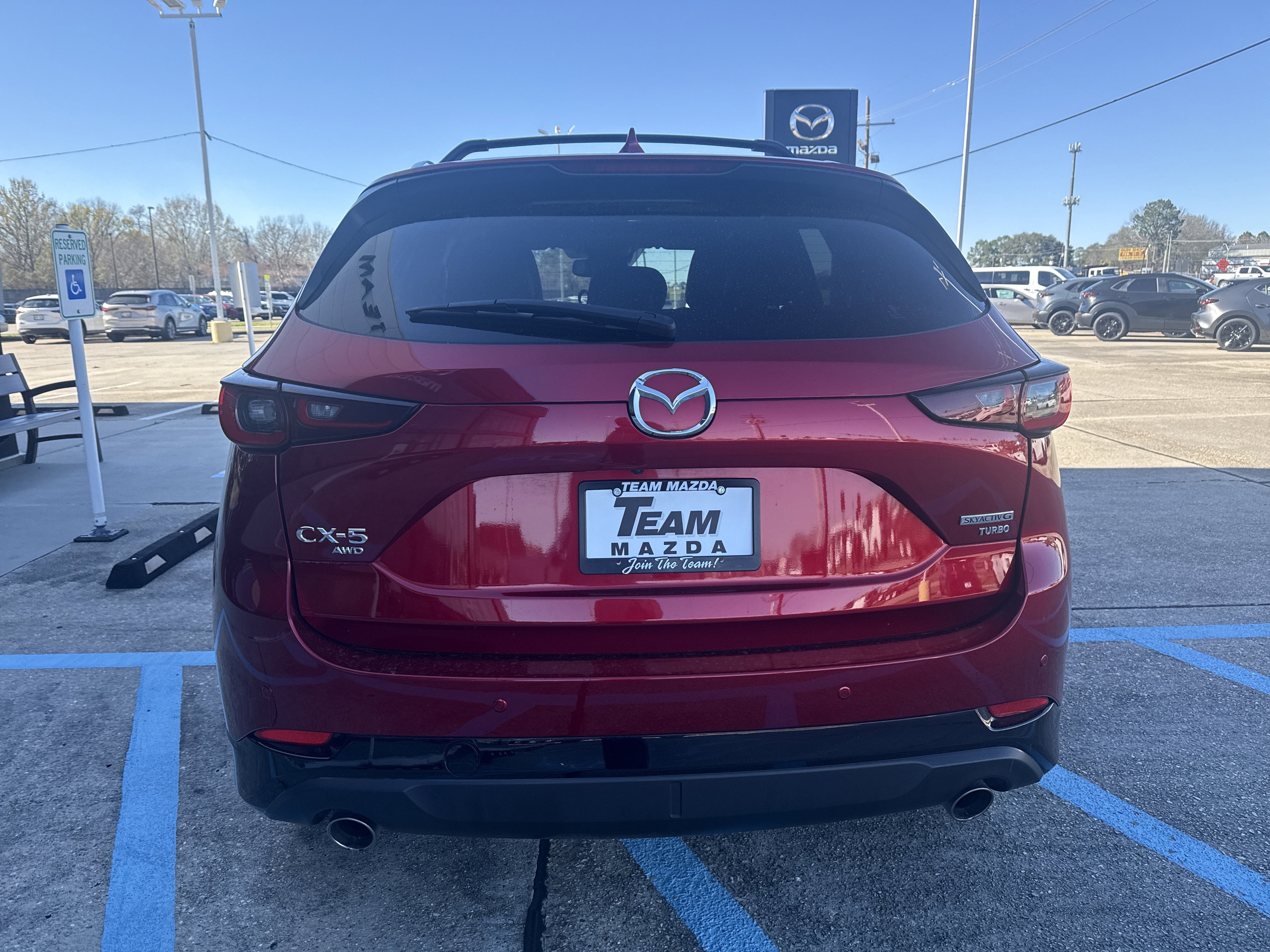 2025 Mazda Mazda CX-5 2.5 Turbo Premium Package