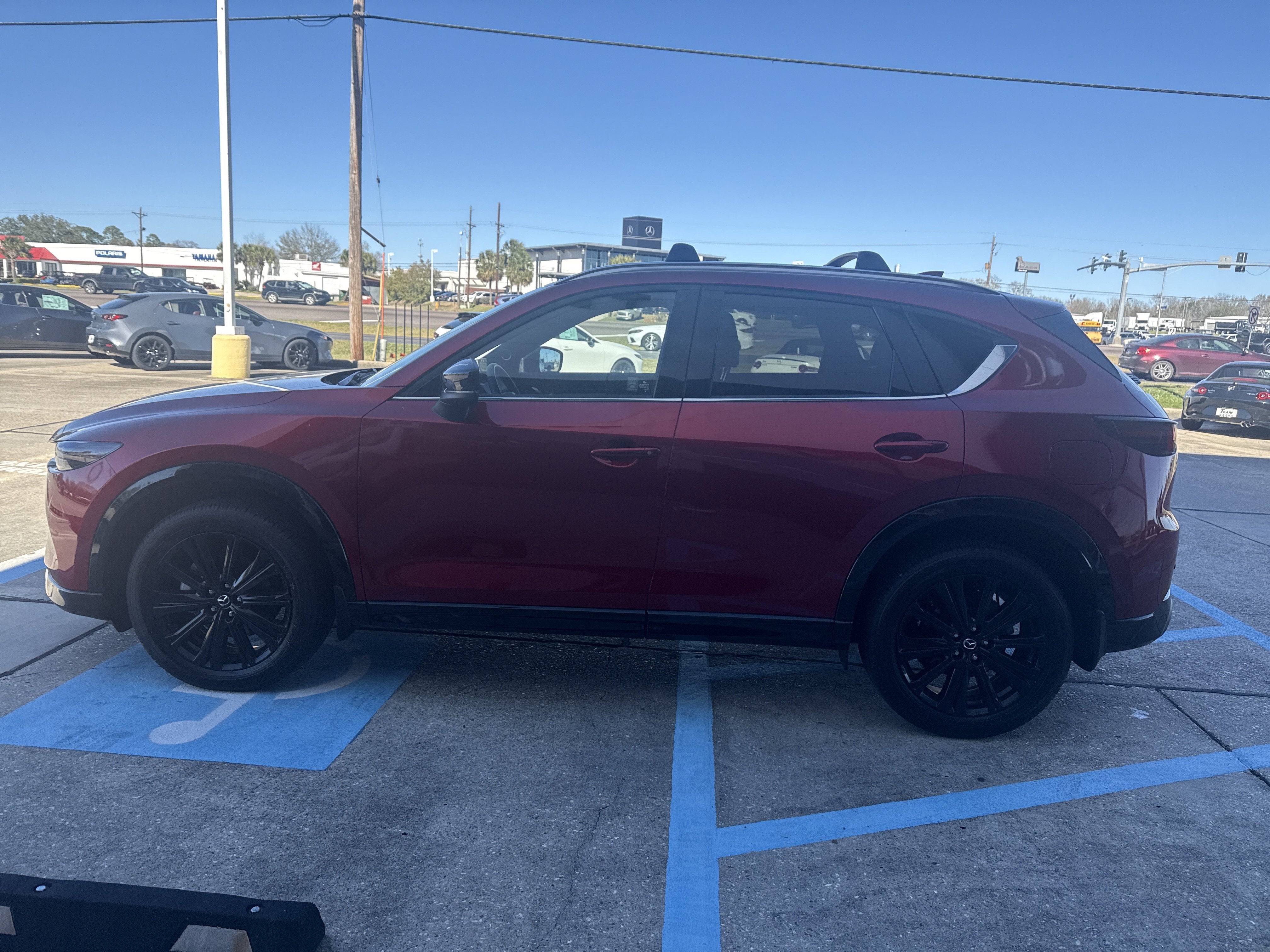 2025 Mazda Mazda CX-5 2.5 Turbo Premium Package