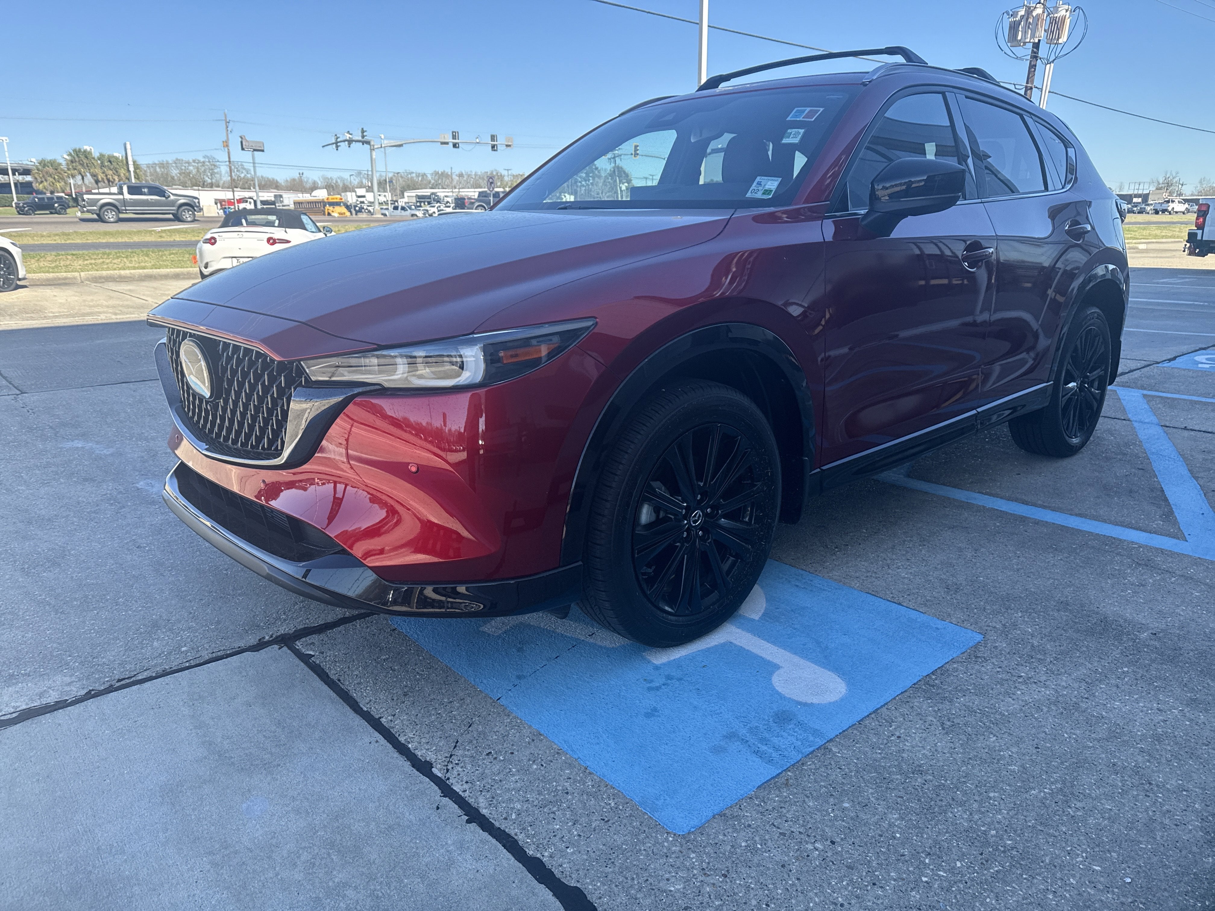 2025 Mazda Mazda CX-5 2.5 Turbo Premium Package