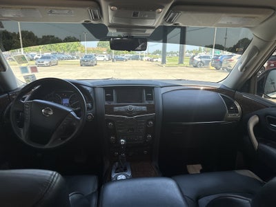 2020 Nissan Armada Platinum