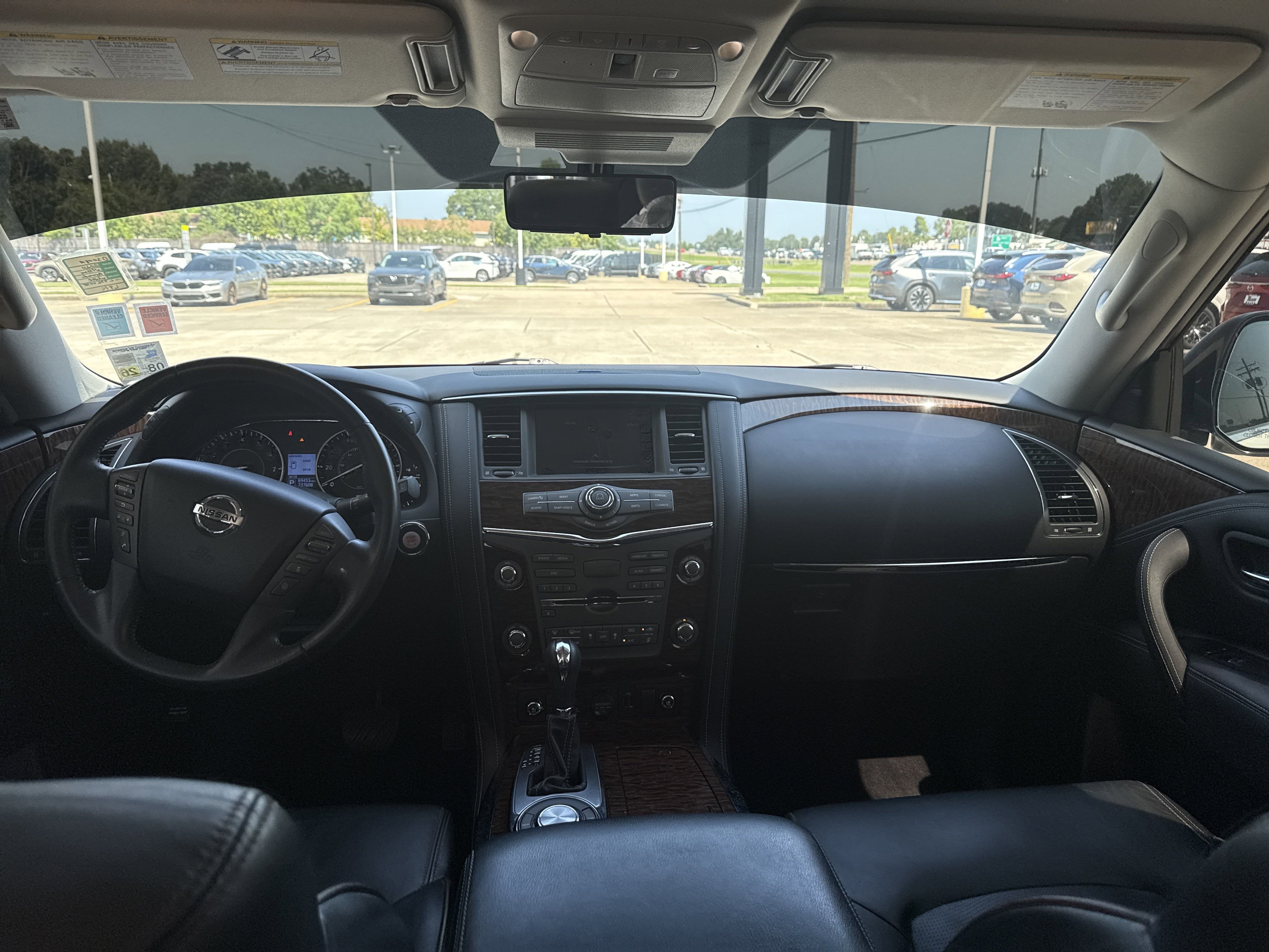 2020 Nissan Armada Platinum