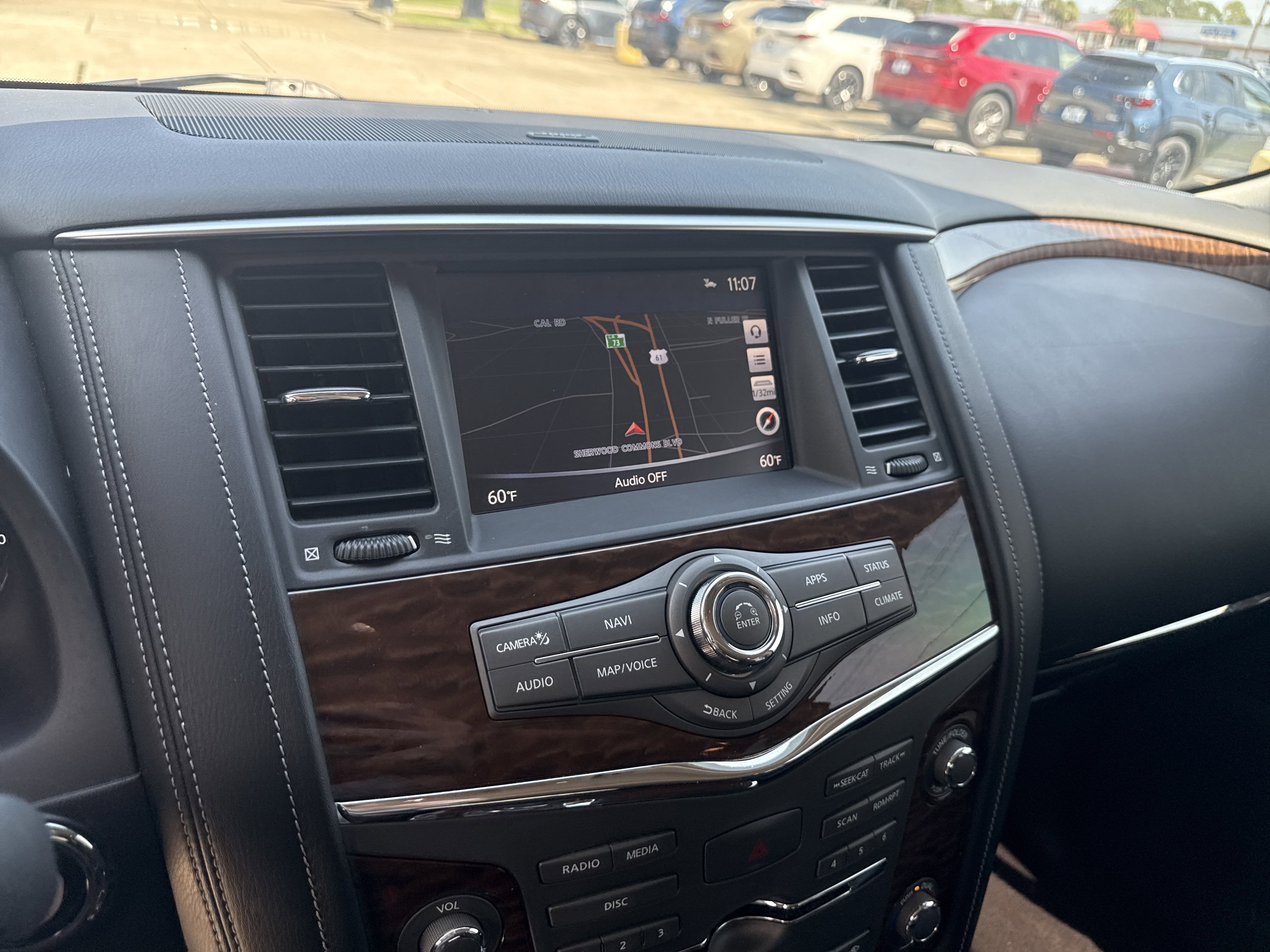 2020 Nissan Armada Platinum