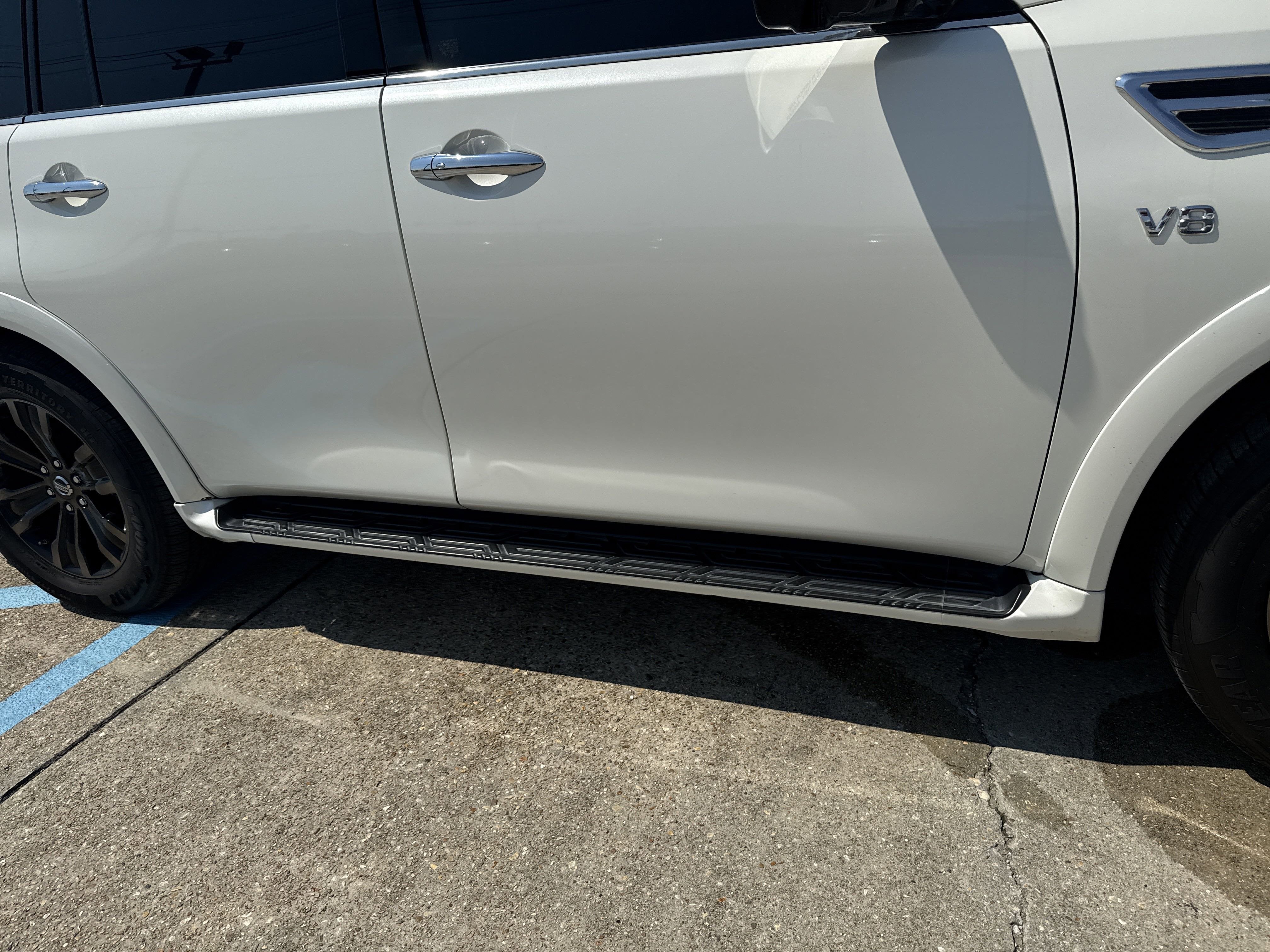 2020 Nissan Armada Platinum