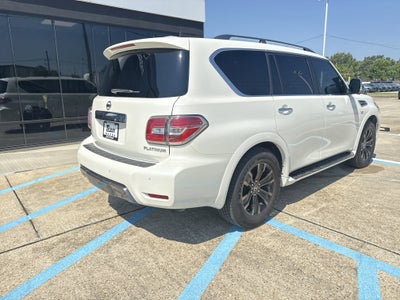 2020 Nissan Armada Platinum