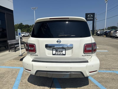 2020 Nissan Armada Platinum