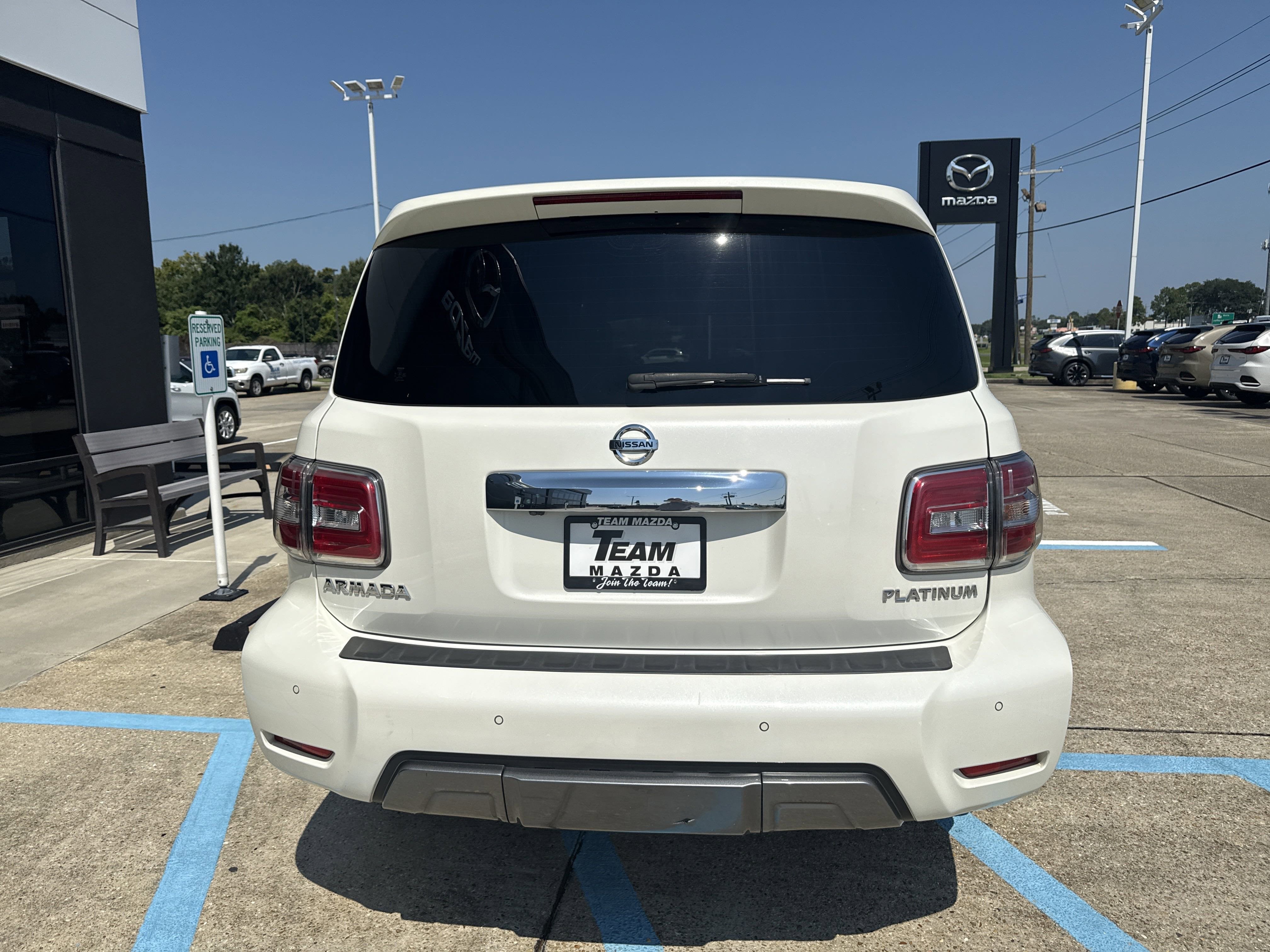 2020 Nissan Armada Platinum