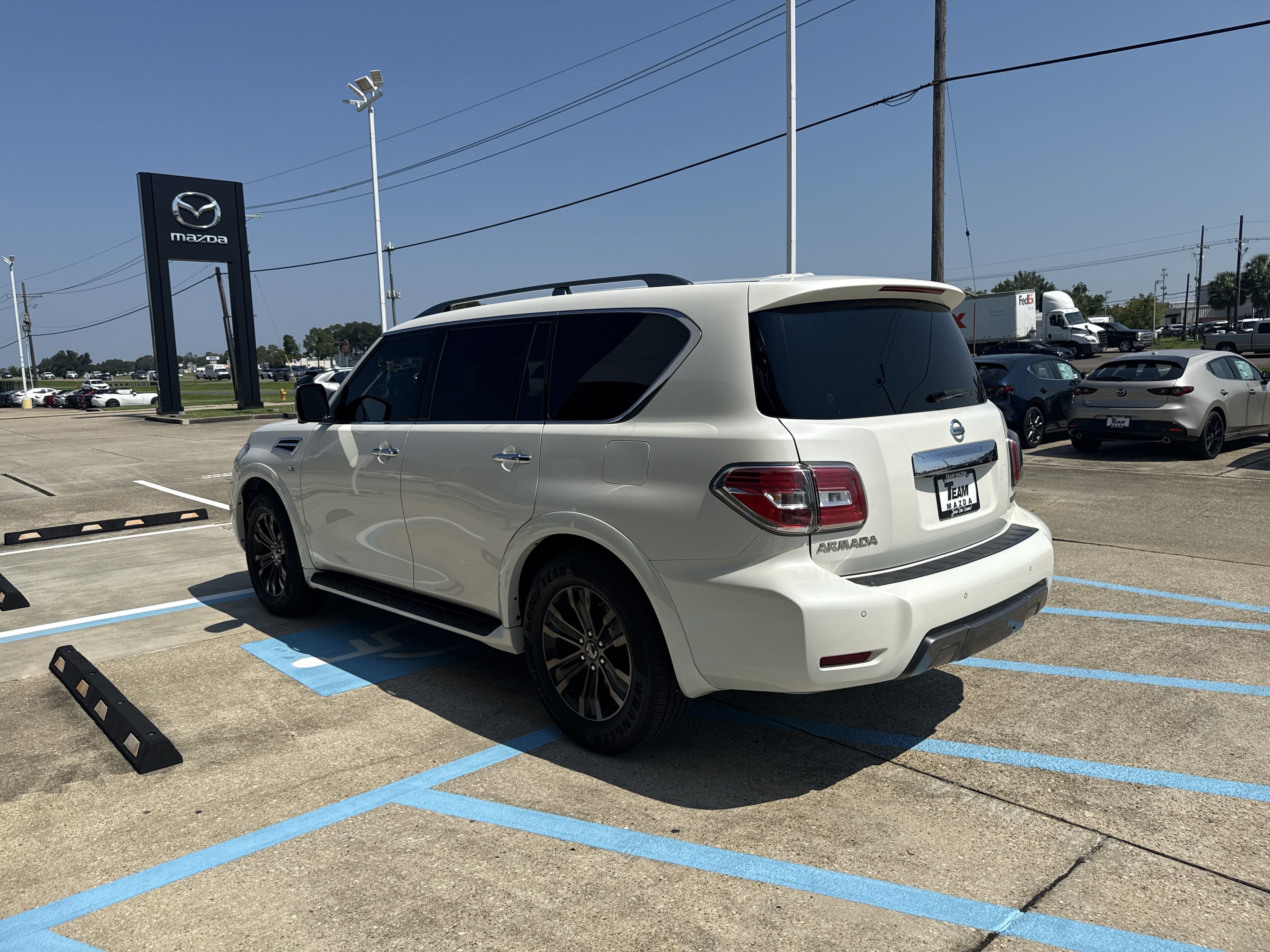 2020 Nissan Armada Platinum