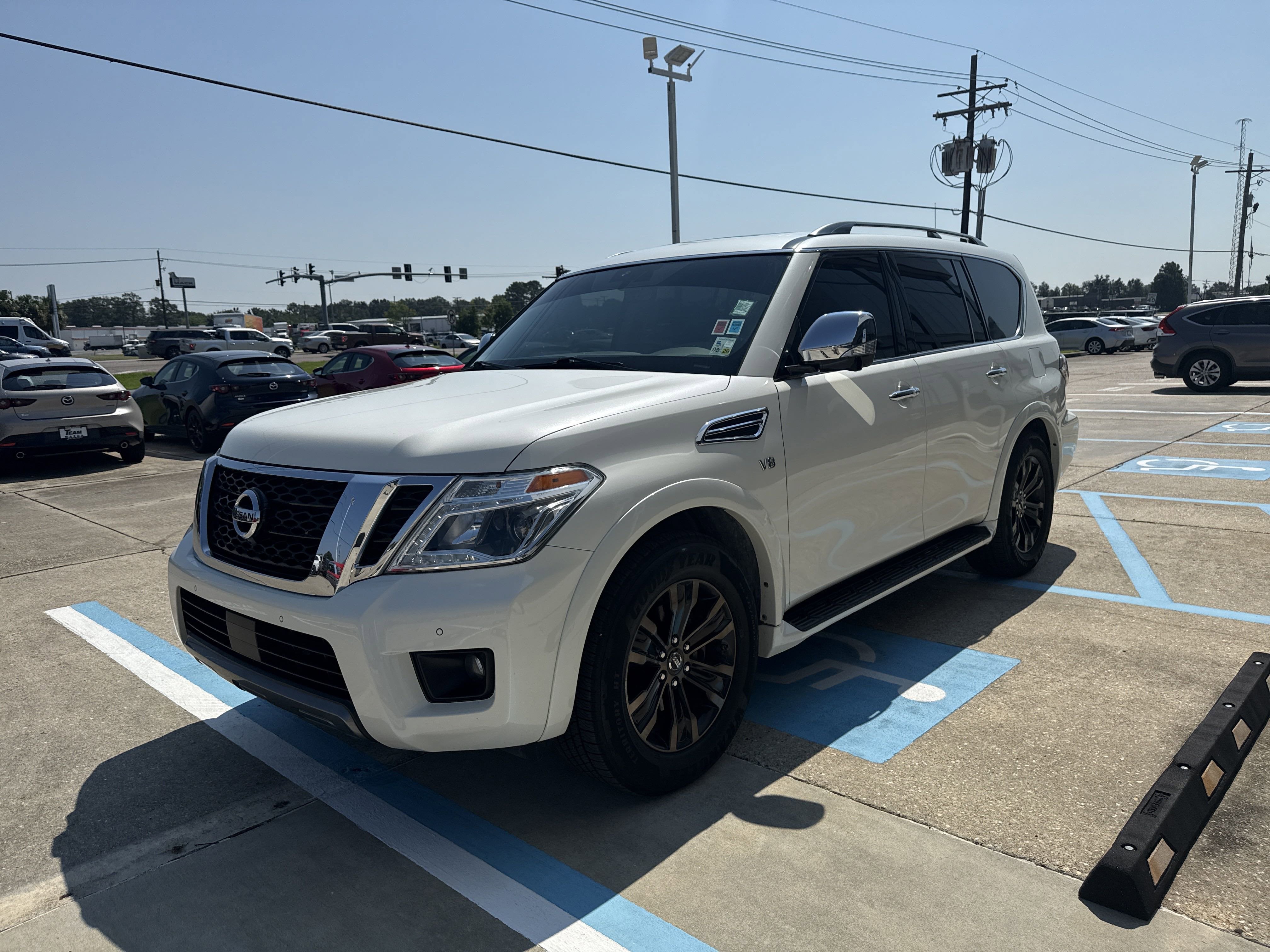 2020 Nissan Armada Platinum