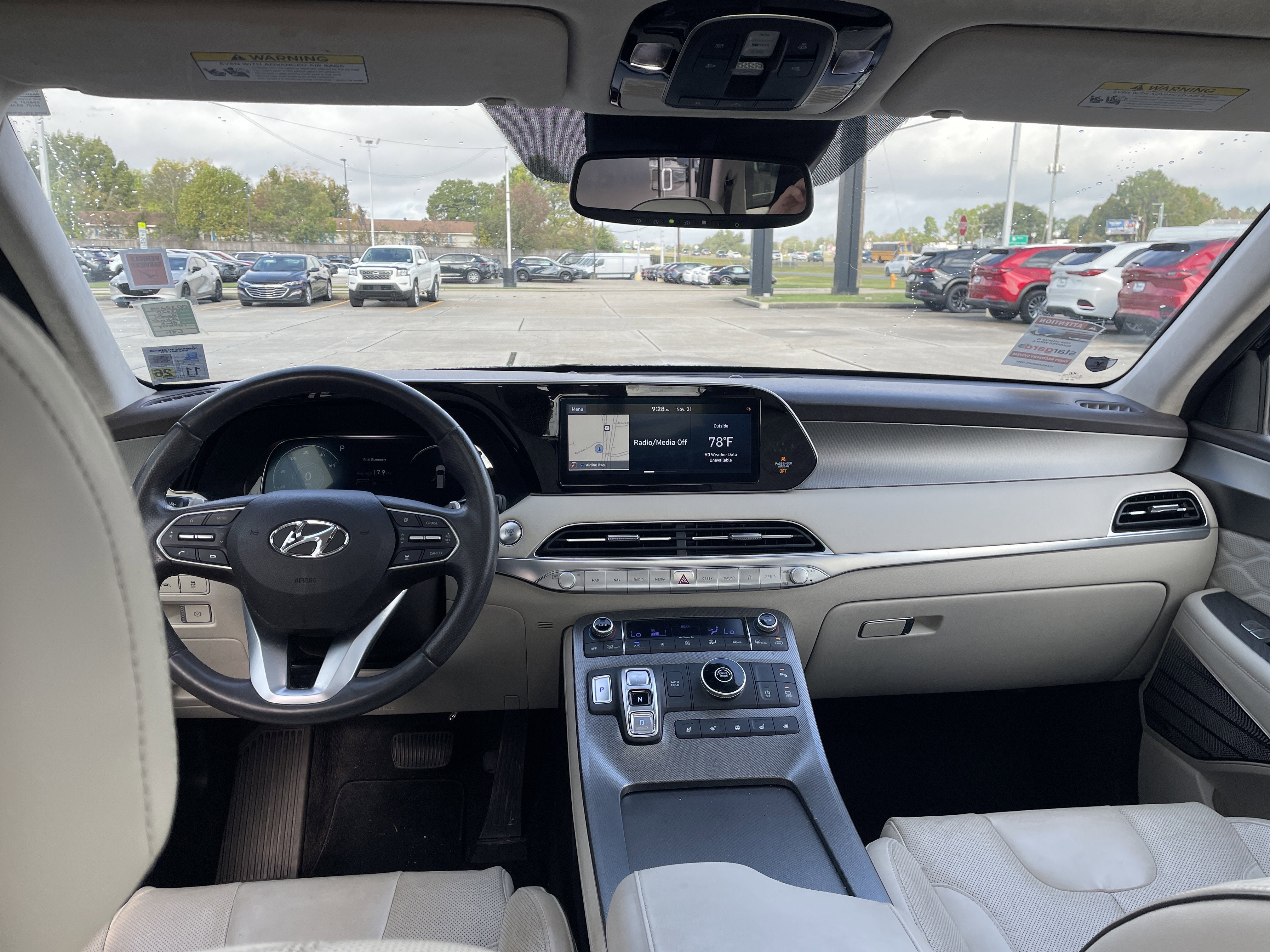 2020 Hyundai Palisade Limited