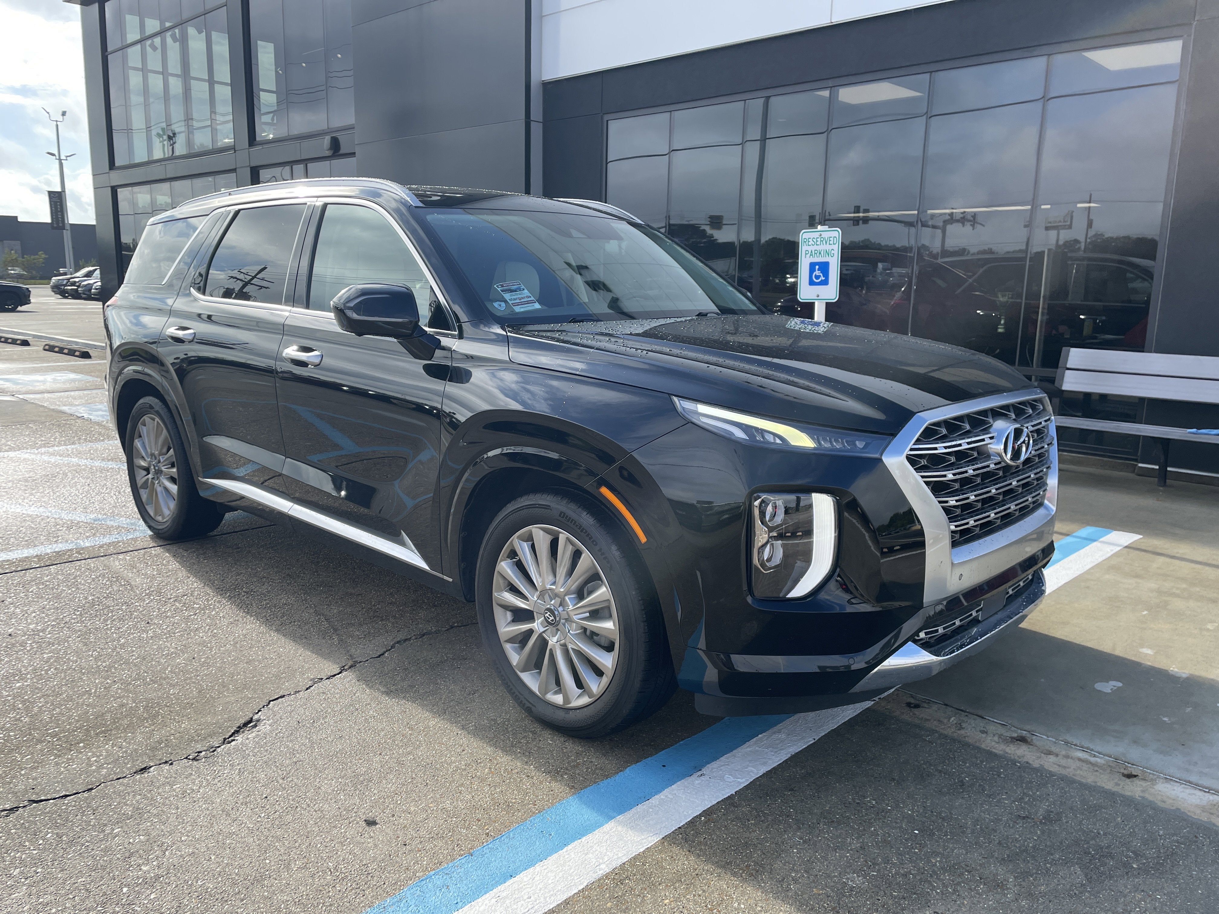 2020 Hyundai Palisade Limited