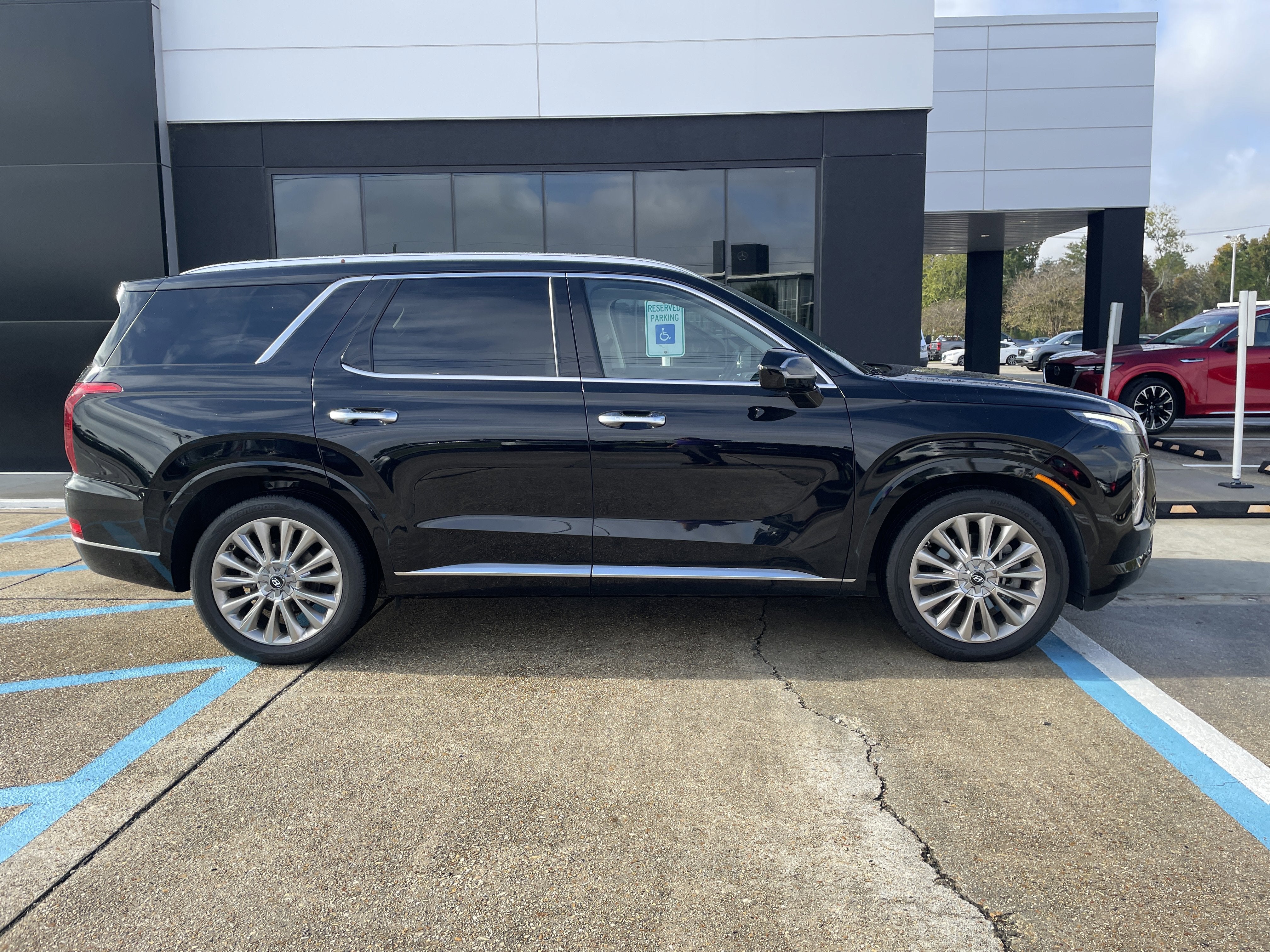 2020 Hyundai Palisade Limited