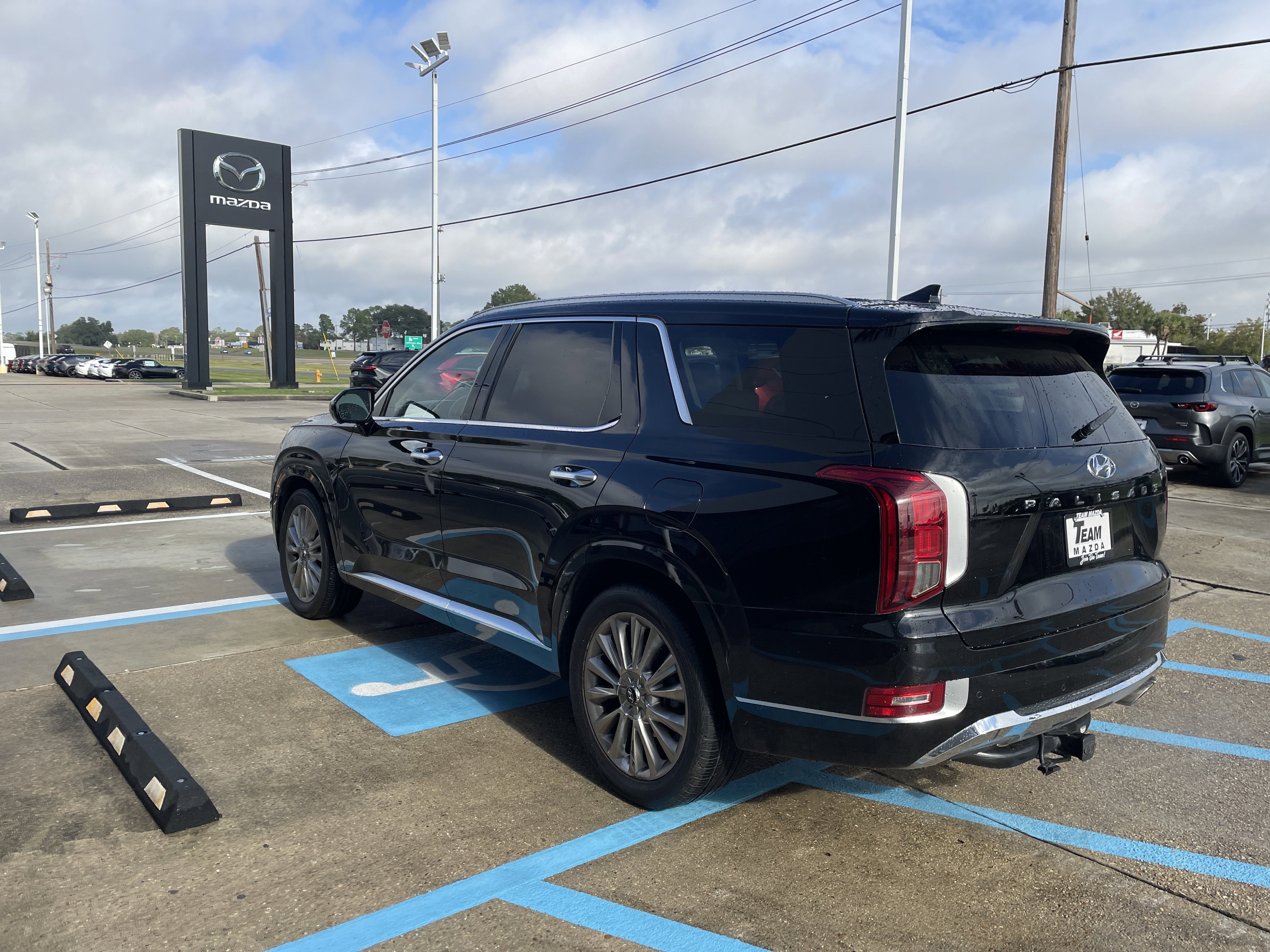 2020 Hyundai Palisade Limited