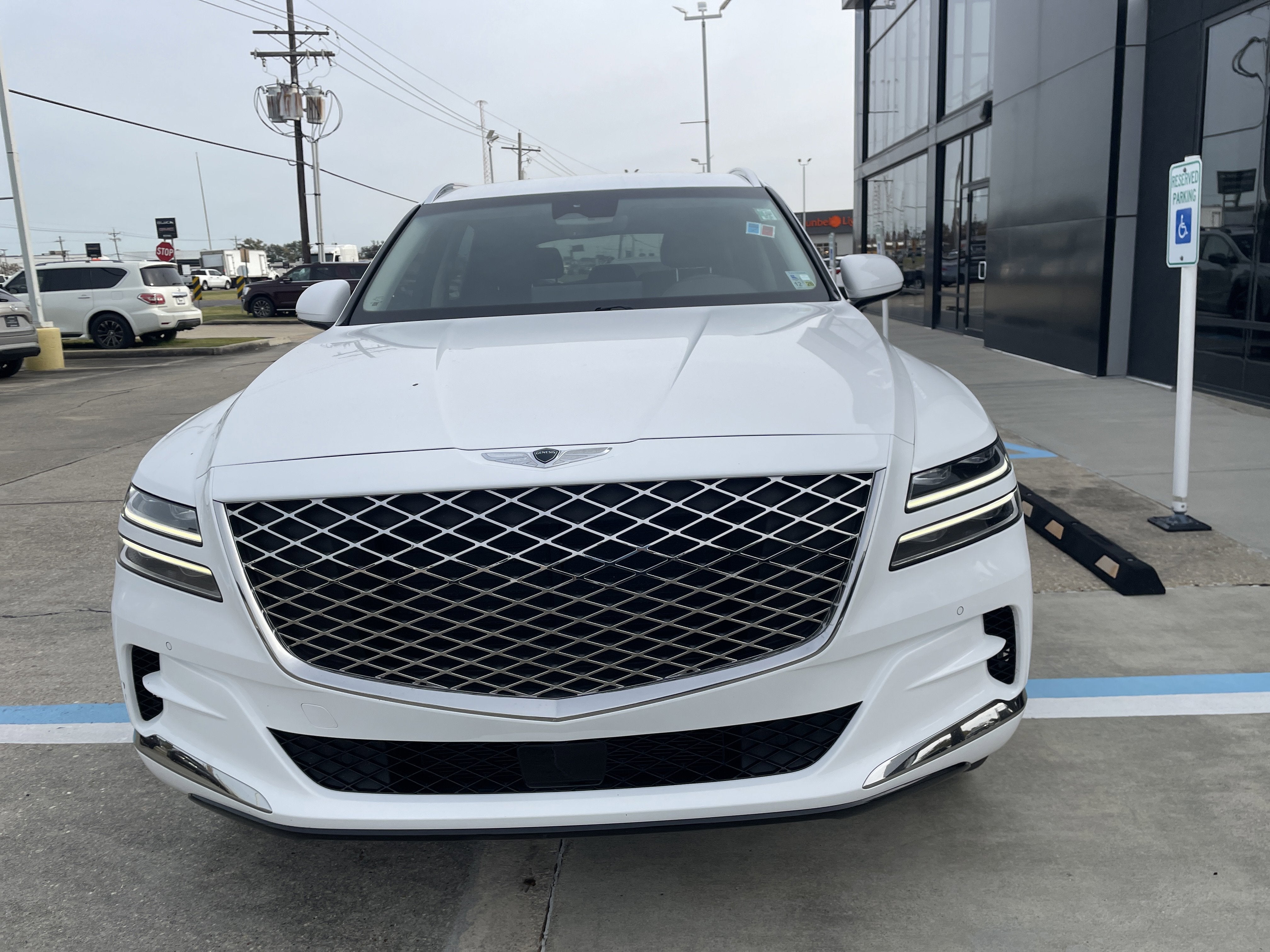 2024 Genesis GV80 4DR AWD 2.5