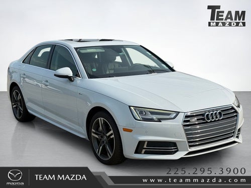 2017 Audi A4 Premium Plus