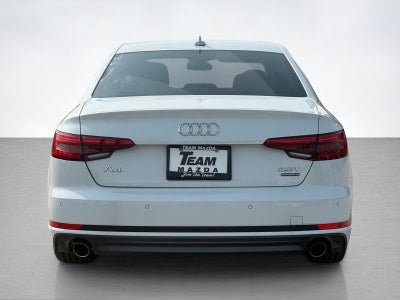 2017 Audi A4 Premium Plus