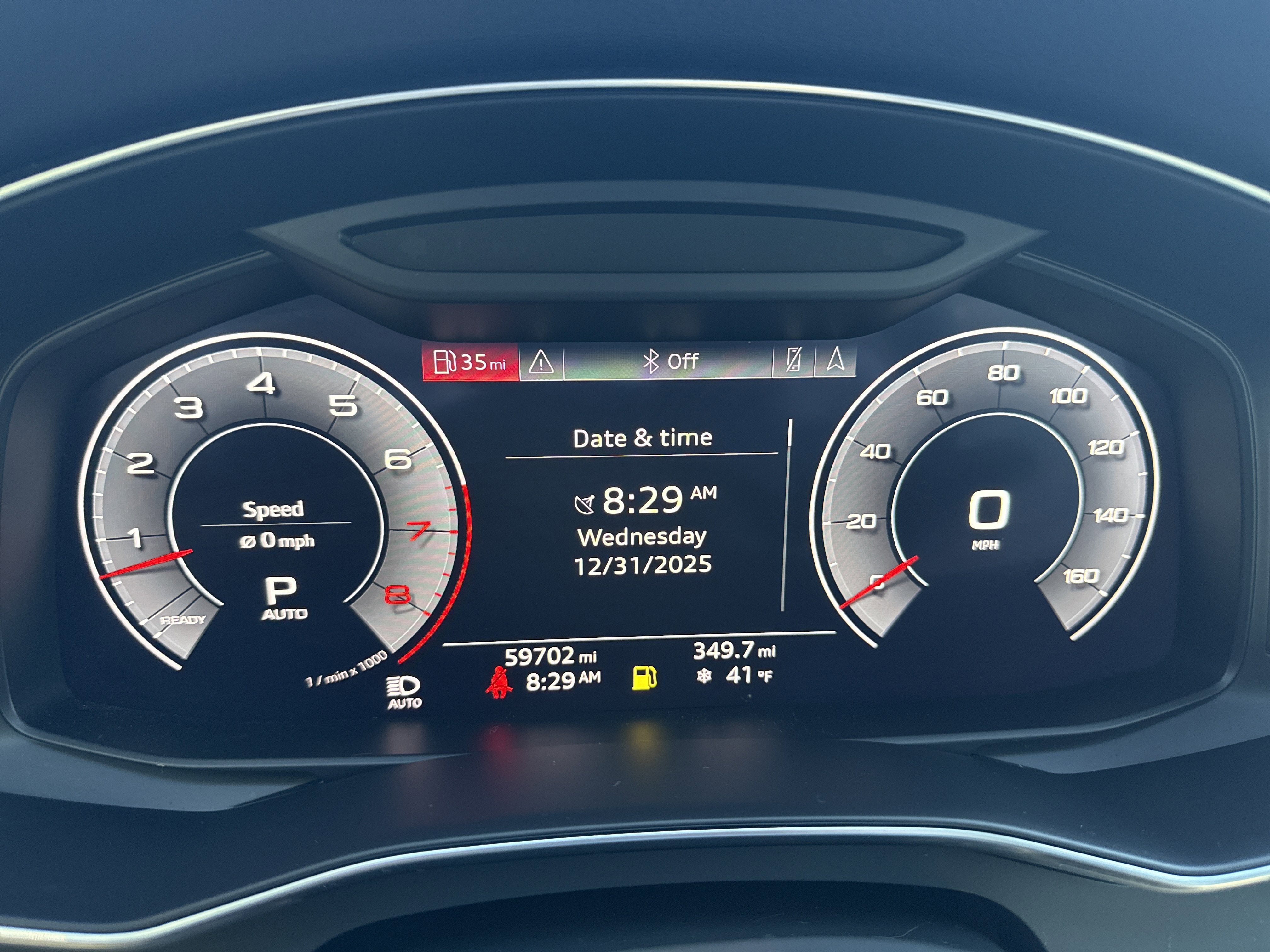 2019 Audi A6 Prestige