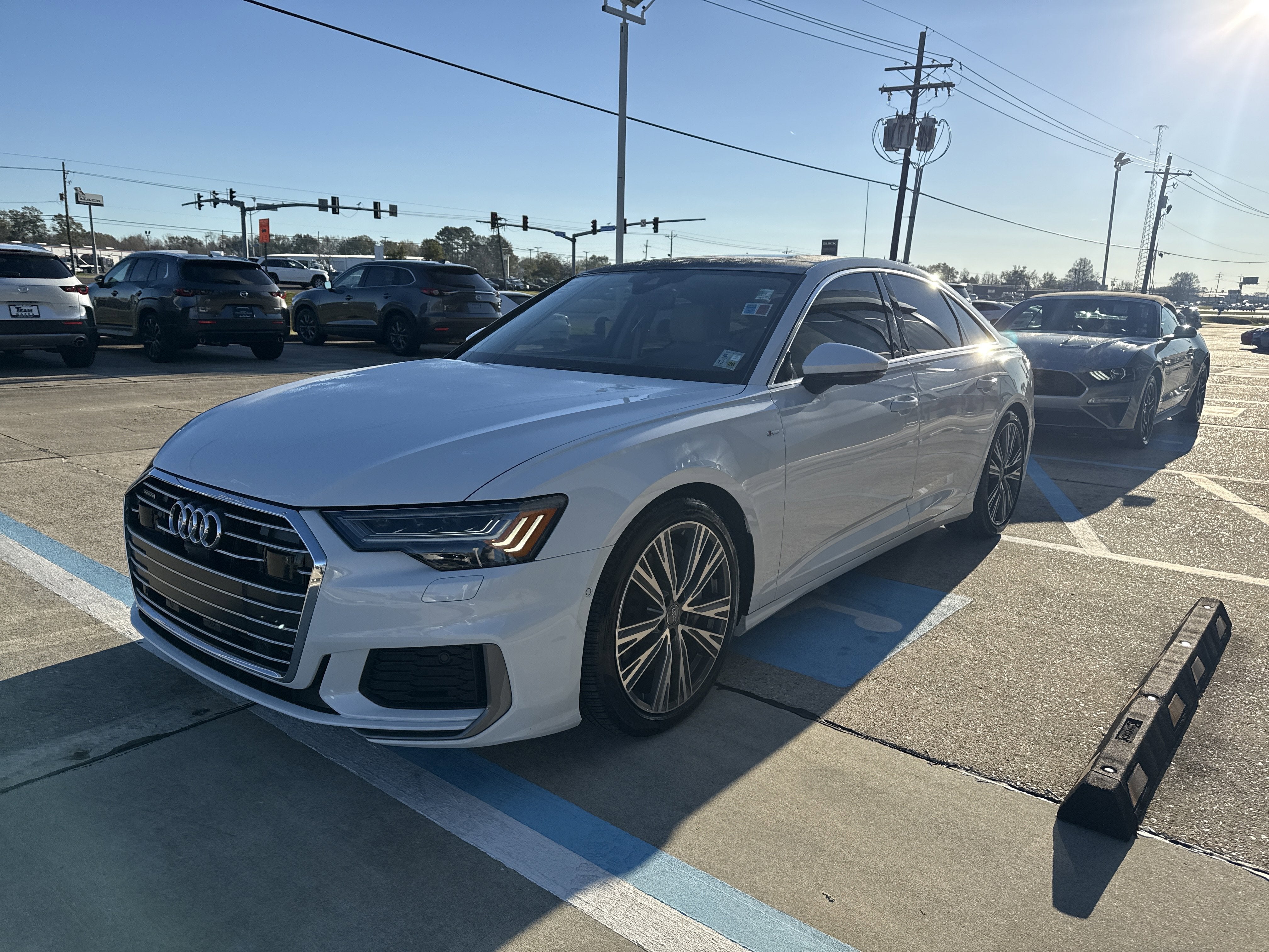 2019 Audi A6 Prestige