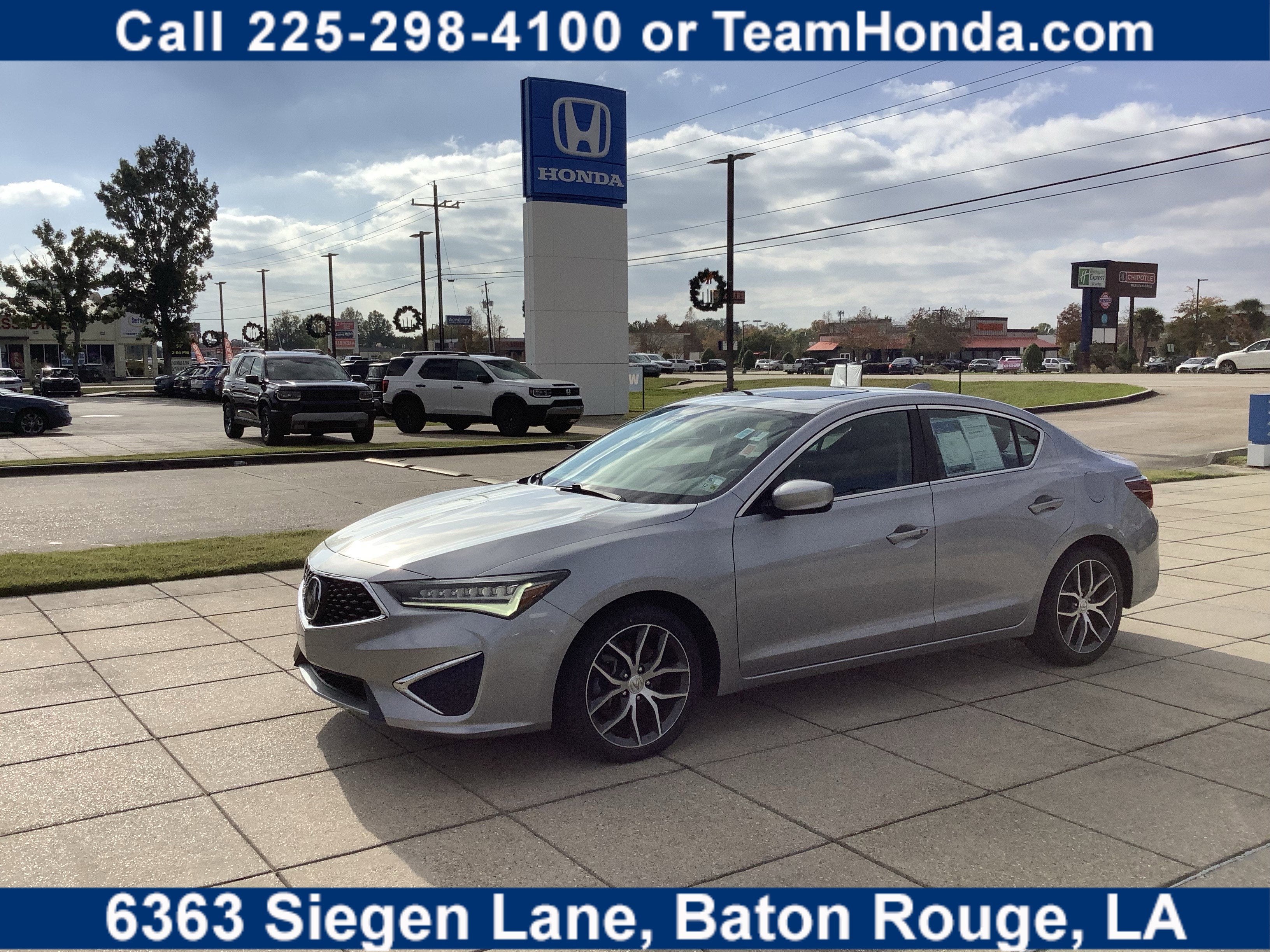 2021 Acura ILX w/Premium Package