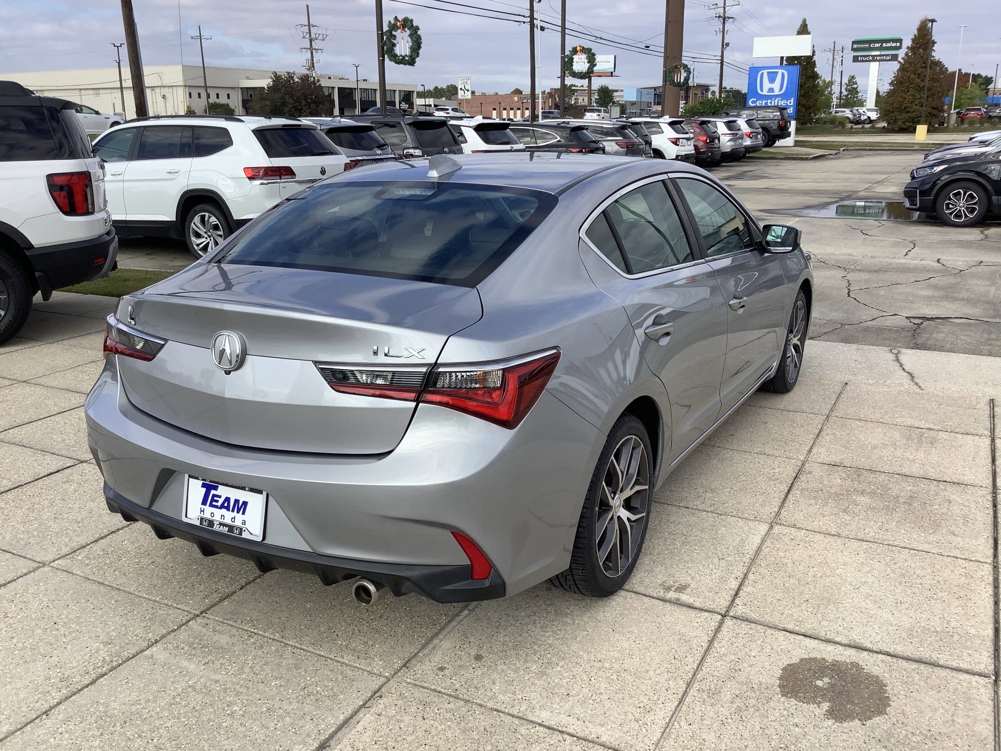 2021 Acura ILX w/Premium Package