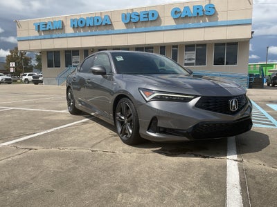 2025 Acura Integra w/A-Spec Technology Package