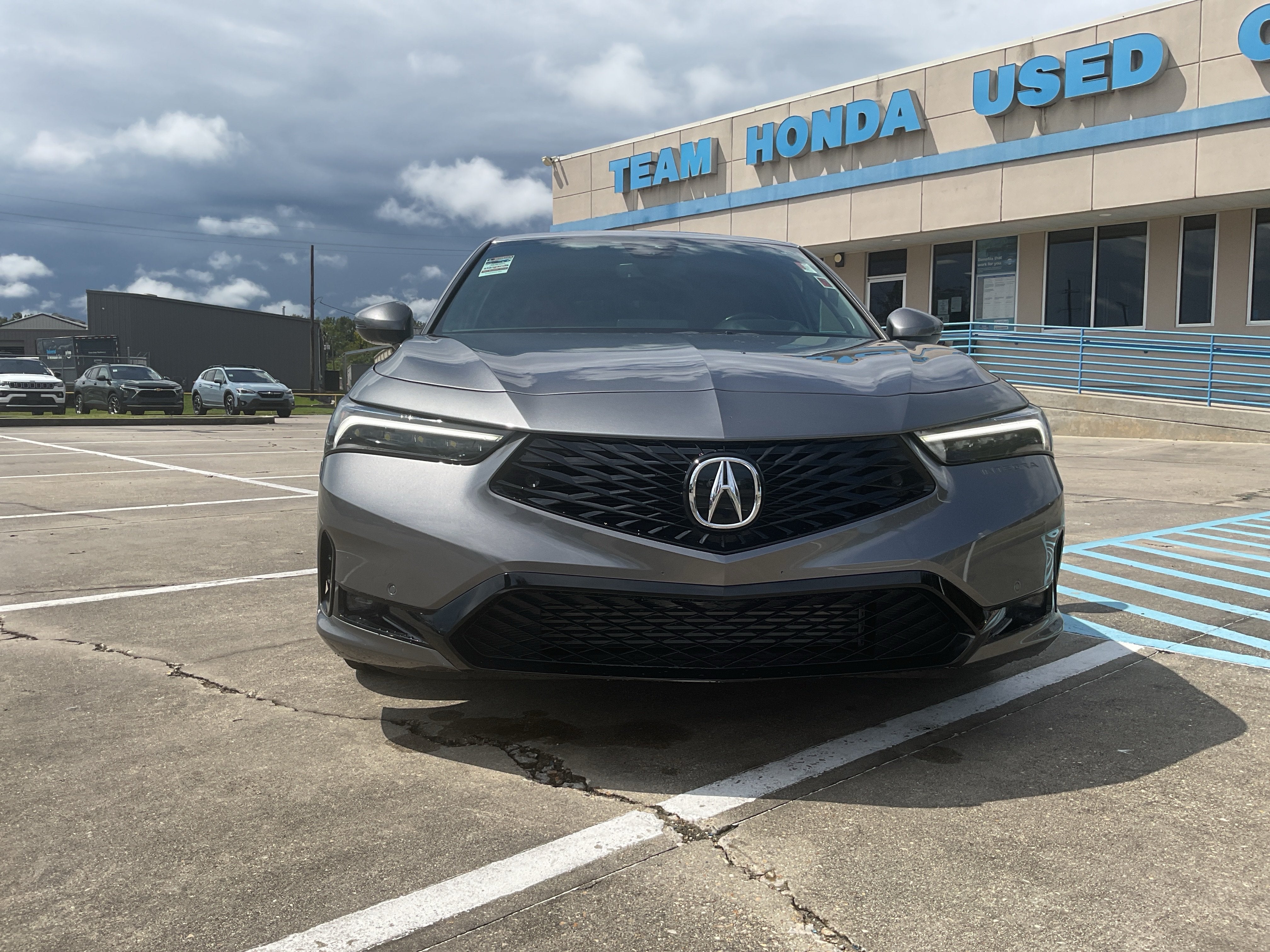 2025 Acura Integra w/A-Spec Technology Package