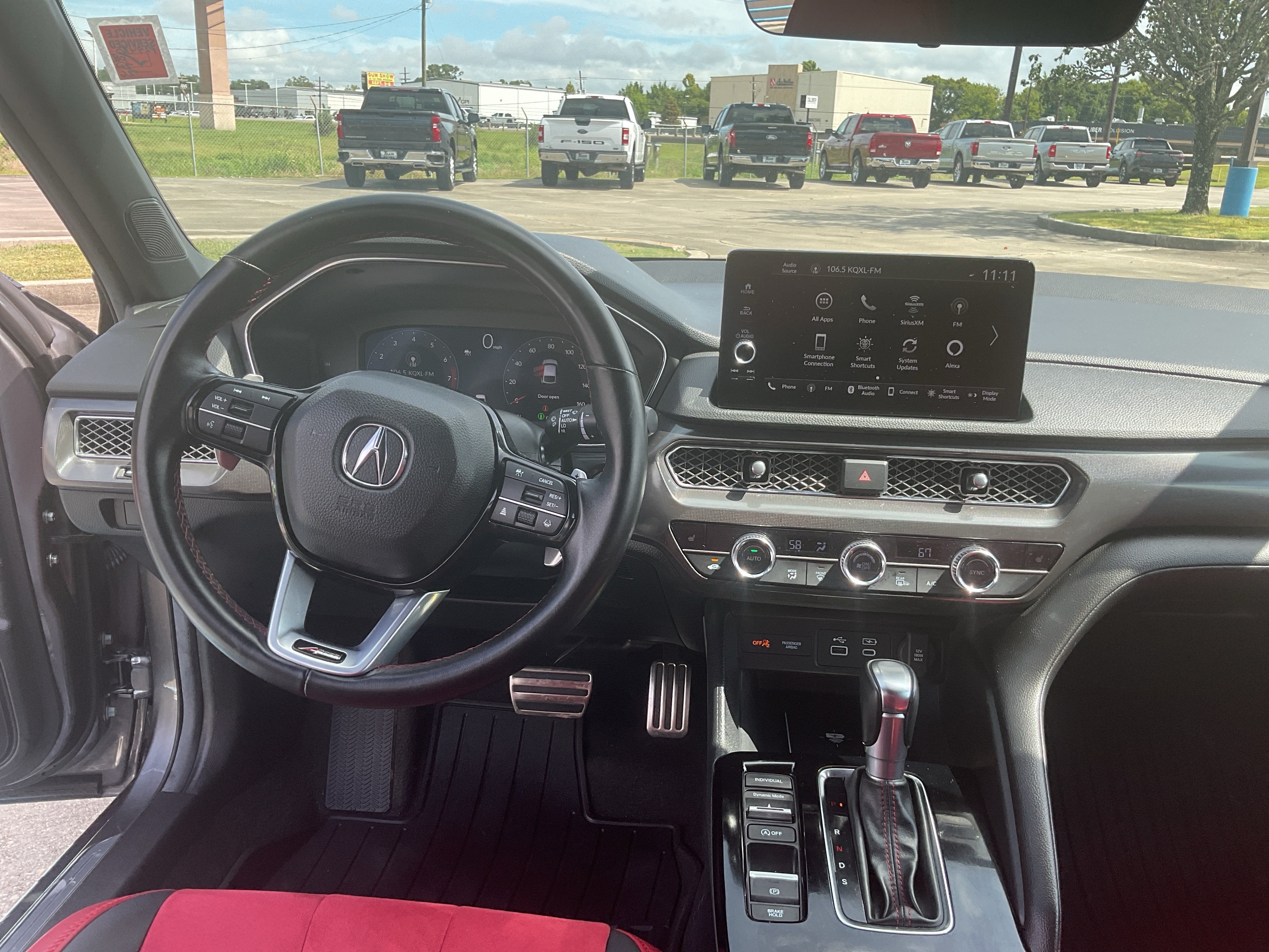 2025 Acura Integra w/A-Spec Technology Package