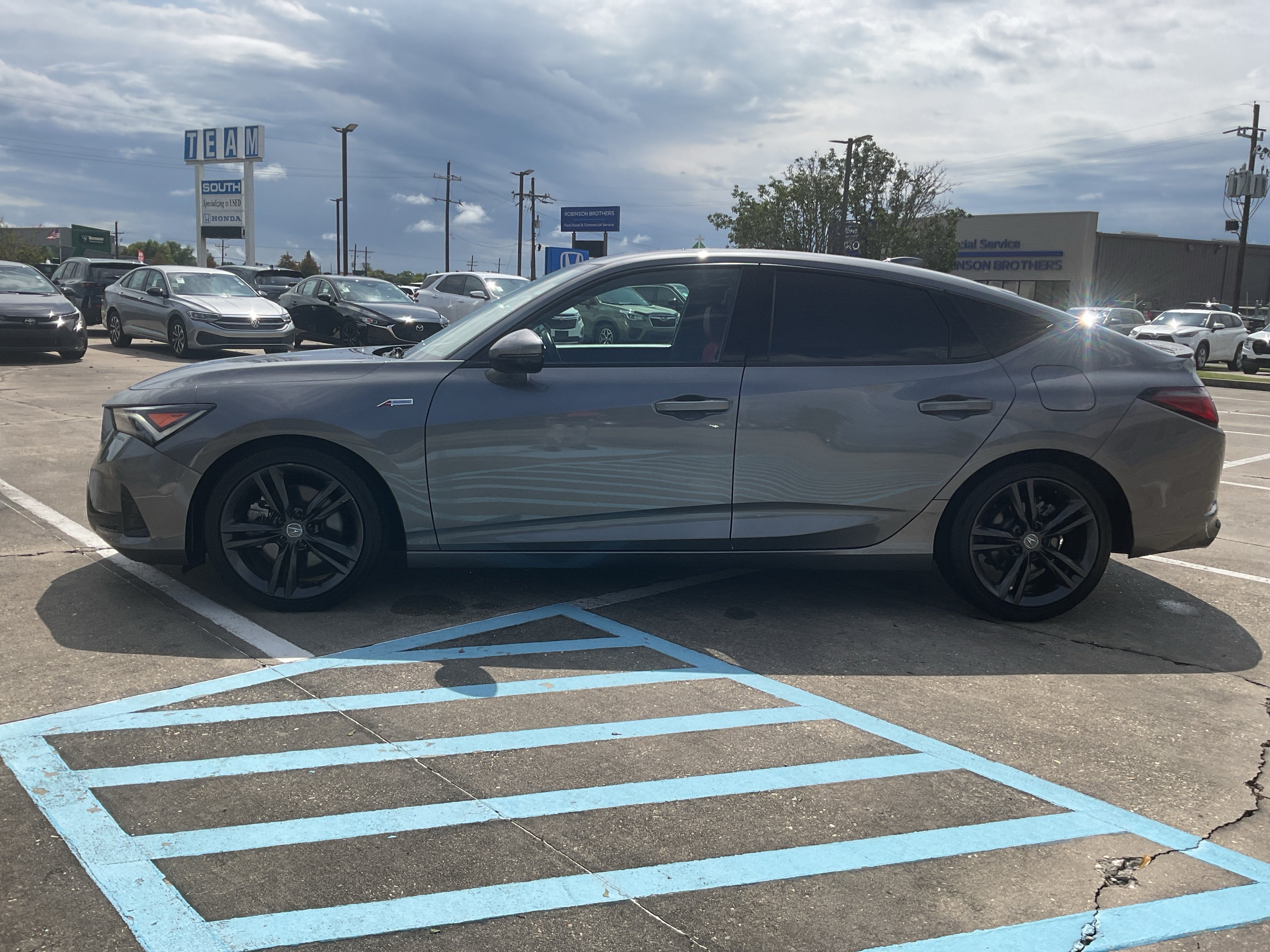 2025 Acura Integra w/A-Spec Technology Package