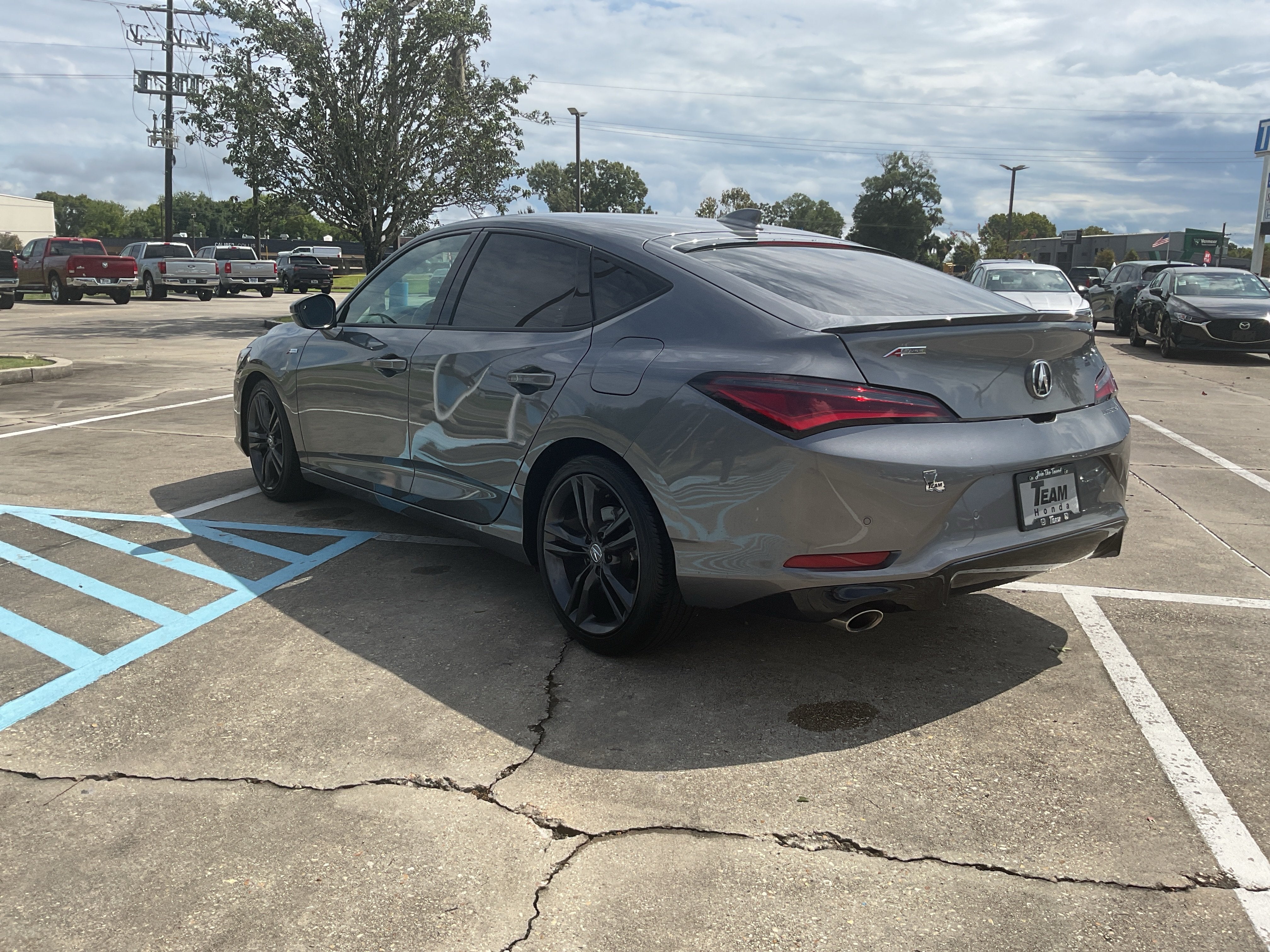 2025 Acura Integra w/A-Spec Technology Package