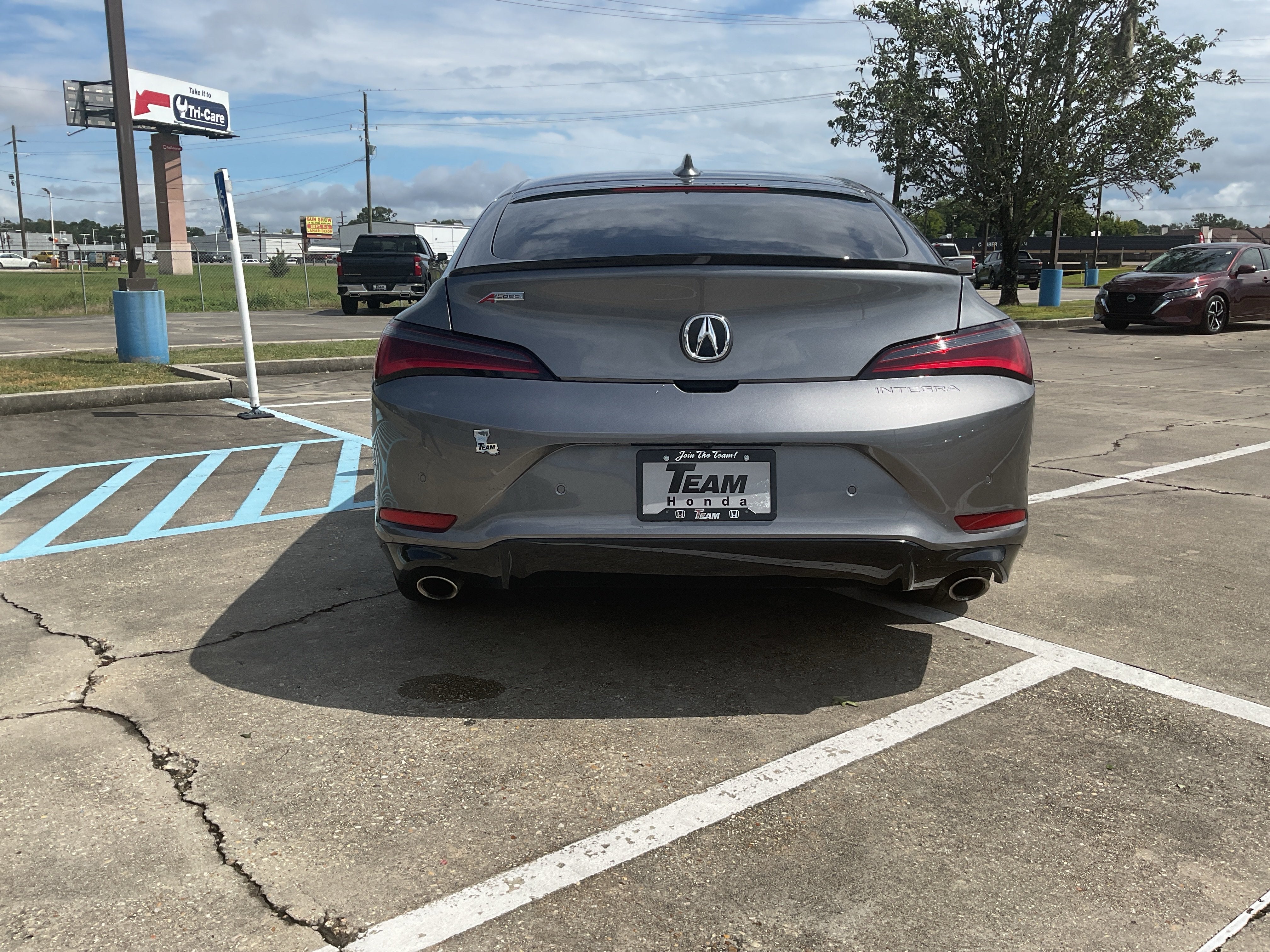 2025 Acura Integra w/A-Spec Technology Package