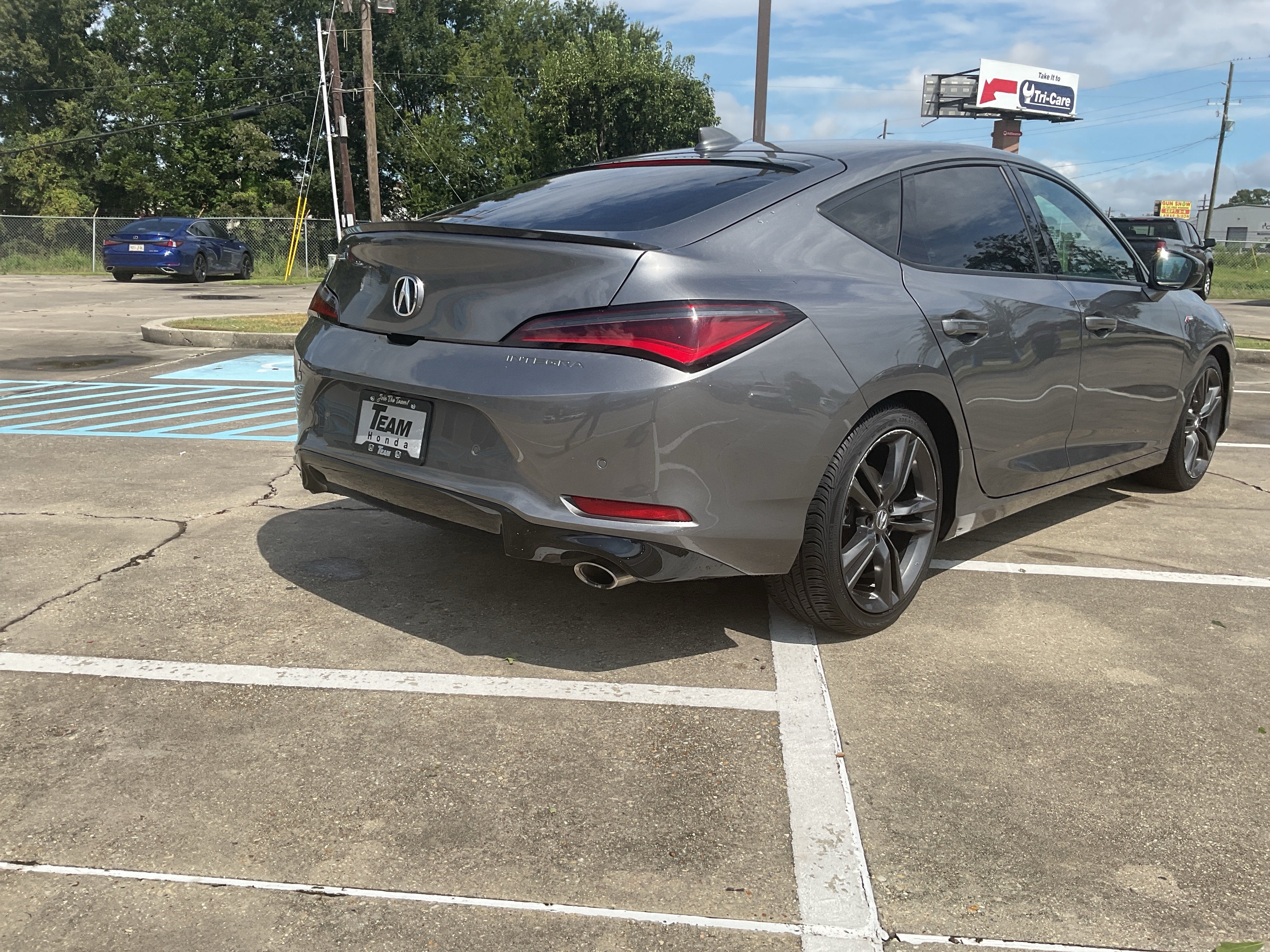 2025 Acura Integra w/A-Spec Technology Package