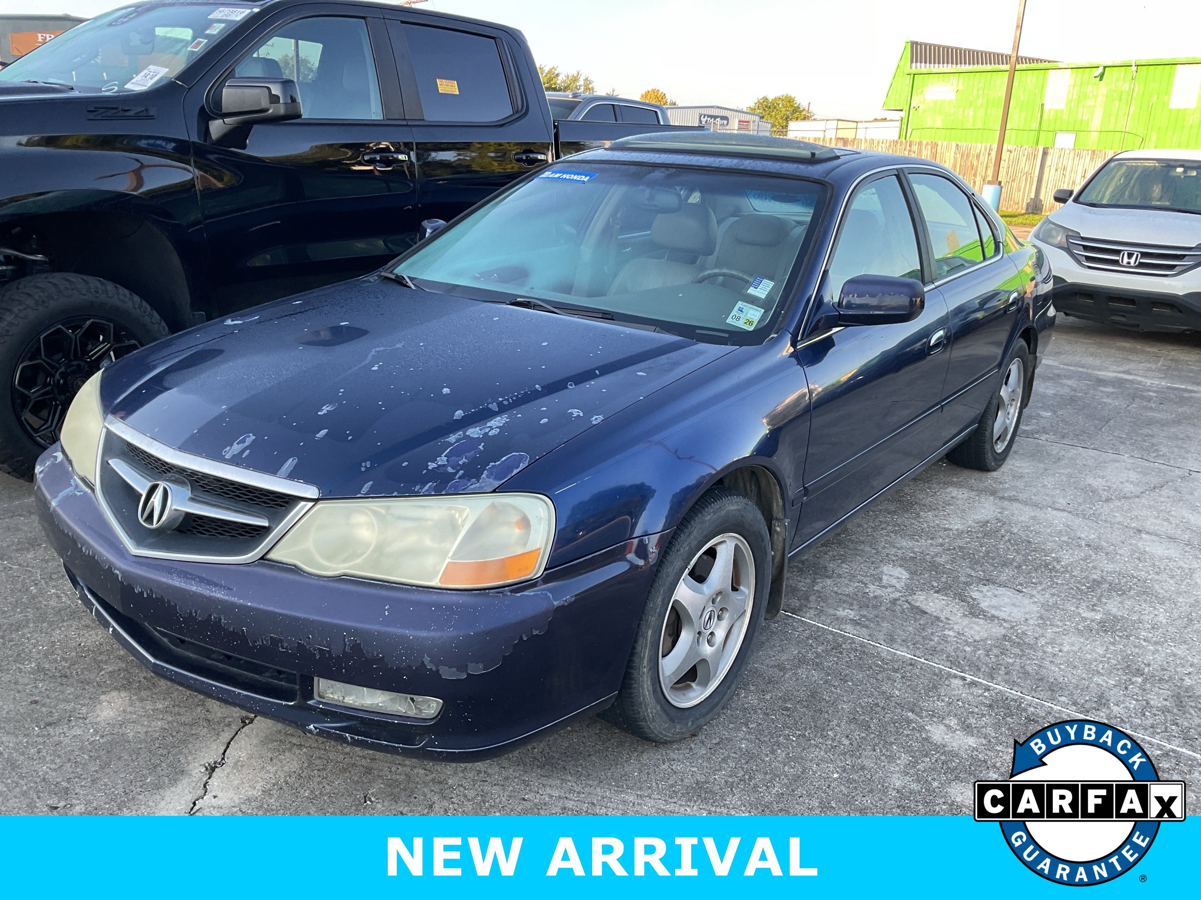 2003 Acura TL 4DR SDN AT