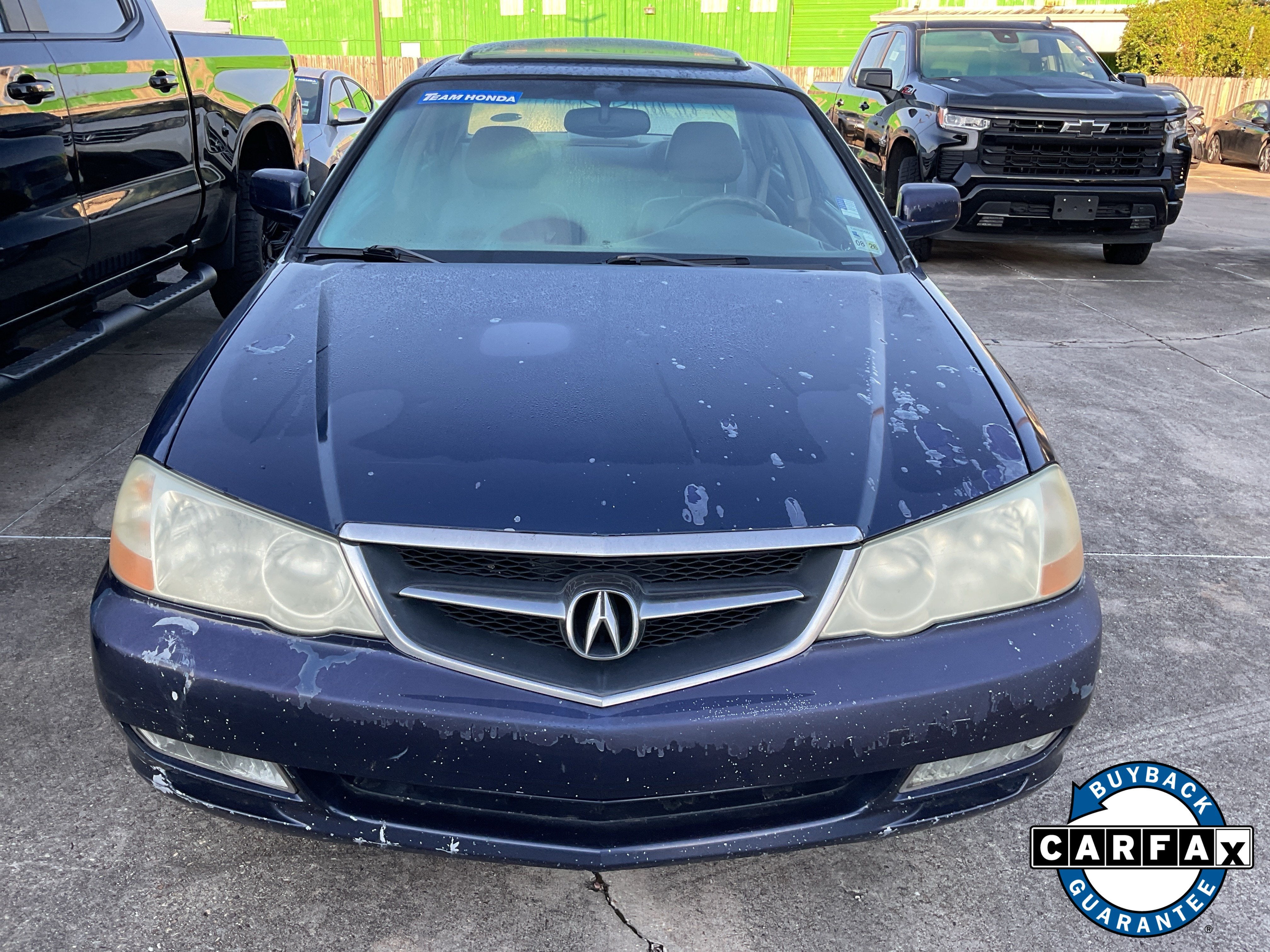 2003 Acura TL 4DR SDN AT