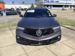 2019 Acura TLX w/A-Spec Pkg Red Leather