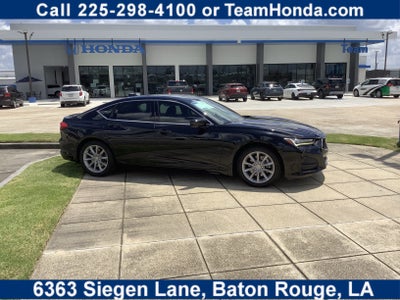 2021 Acura TLX 4DR FWD