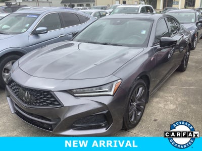 2022 Acura TLX w/A-Spec Package
