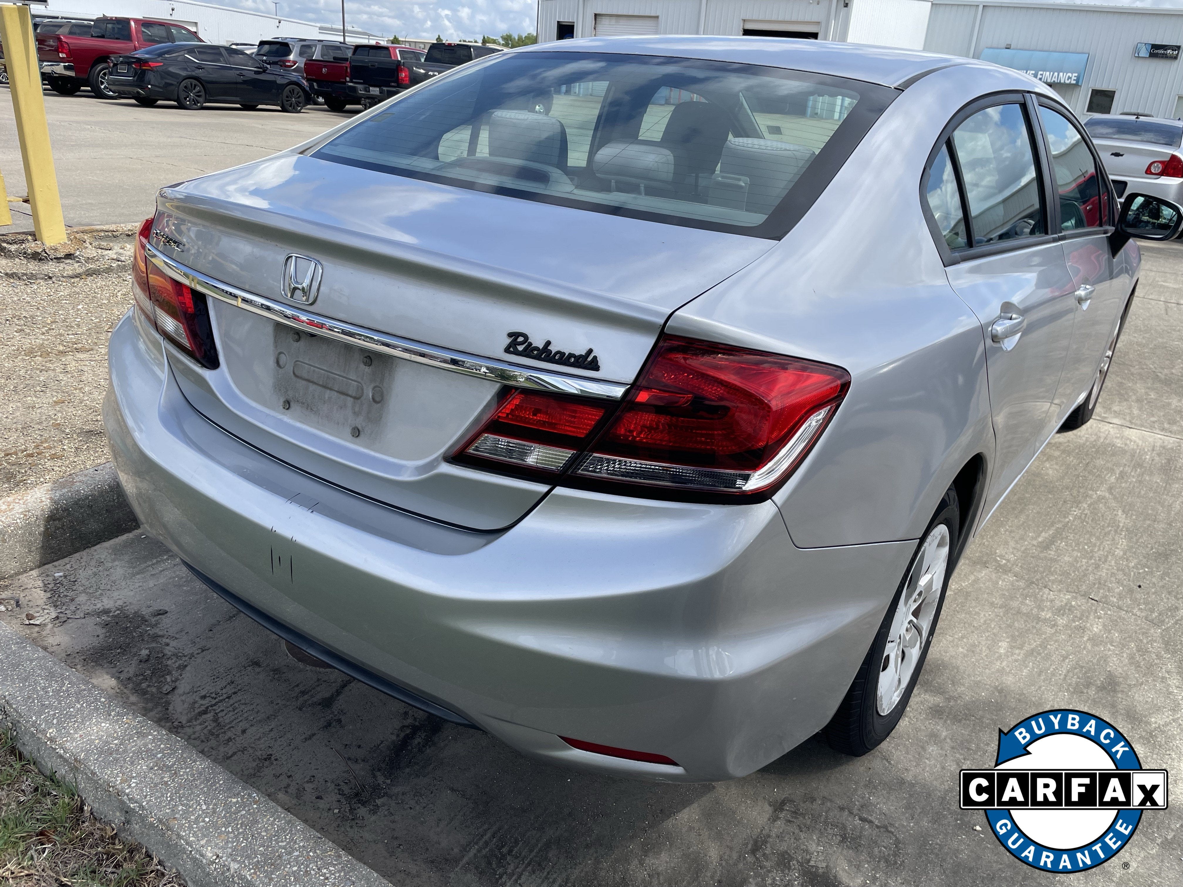 2014 Honda Civic Sedan LX